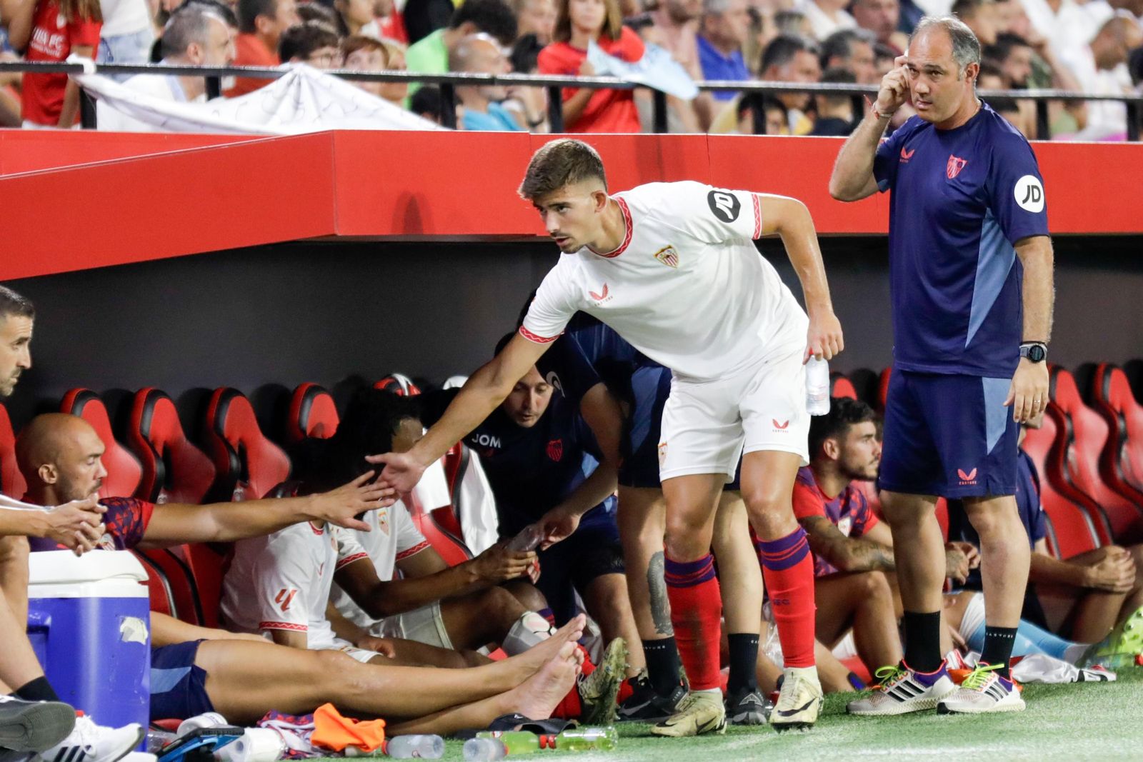 XII Trofeo Antonio Puerta, Sevilla FC - Al-Ittihad