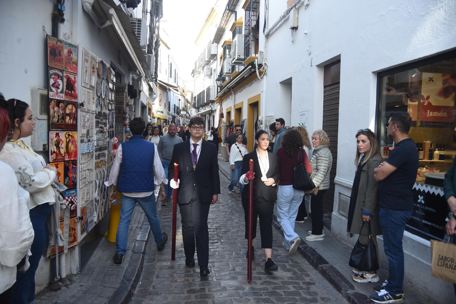 Las mejores fotos del traslado de la hermandad de la Agonía de Córdoba