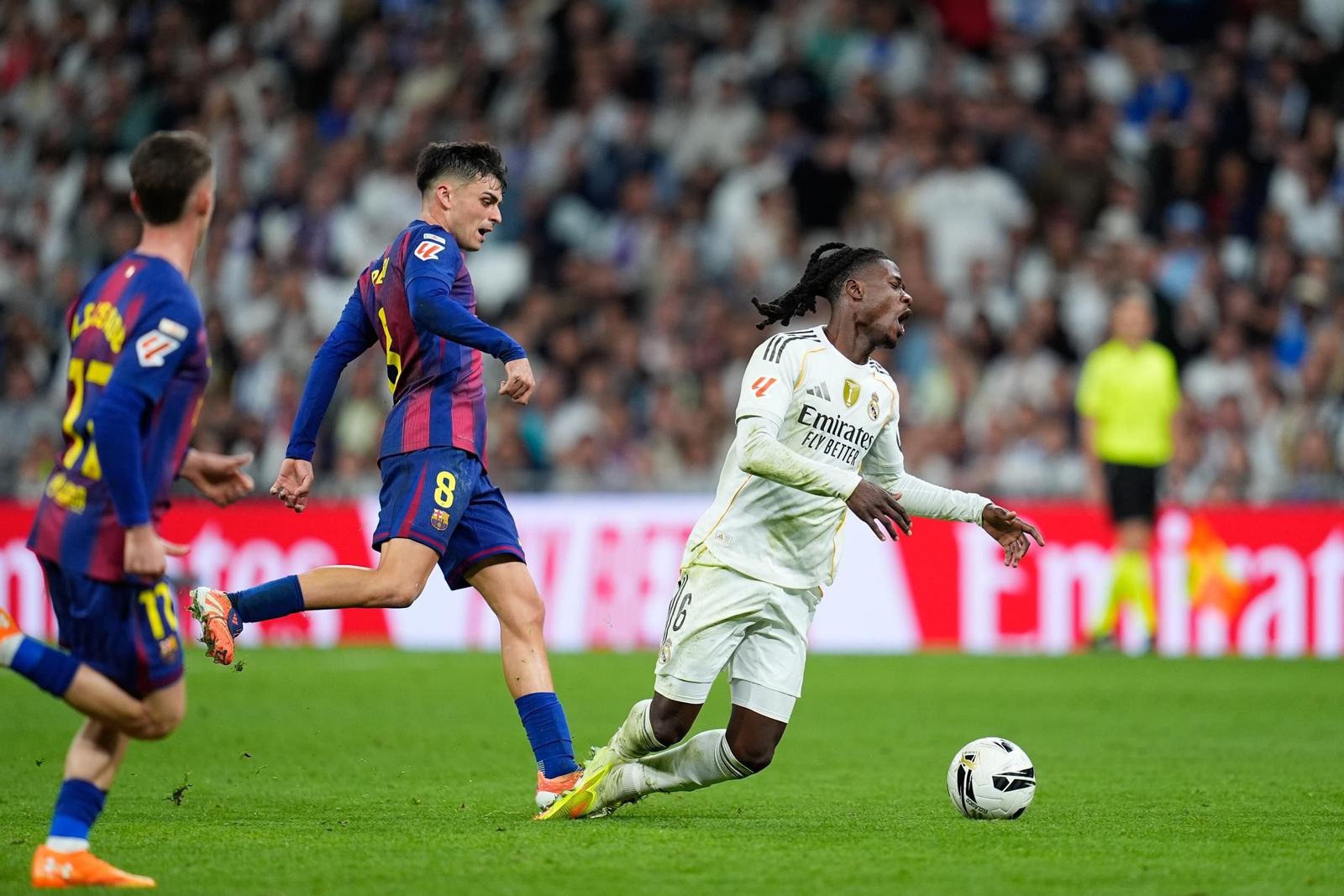 Las mejores fotos del Real Madrid-Barcelona