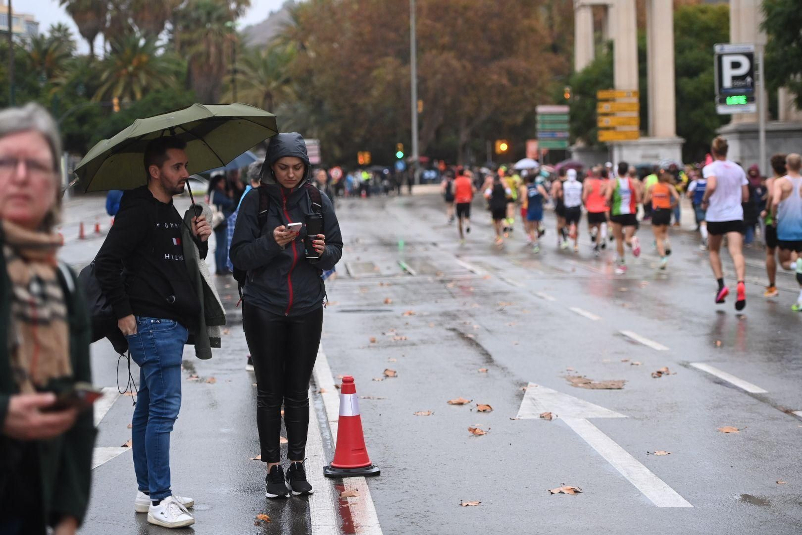 La Maratón de Málaga 2022, en fotos