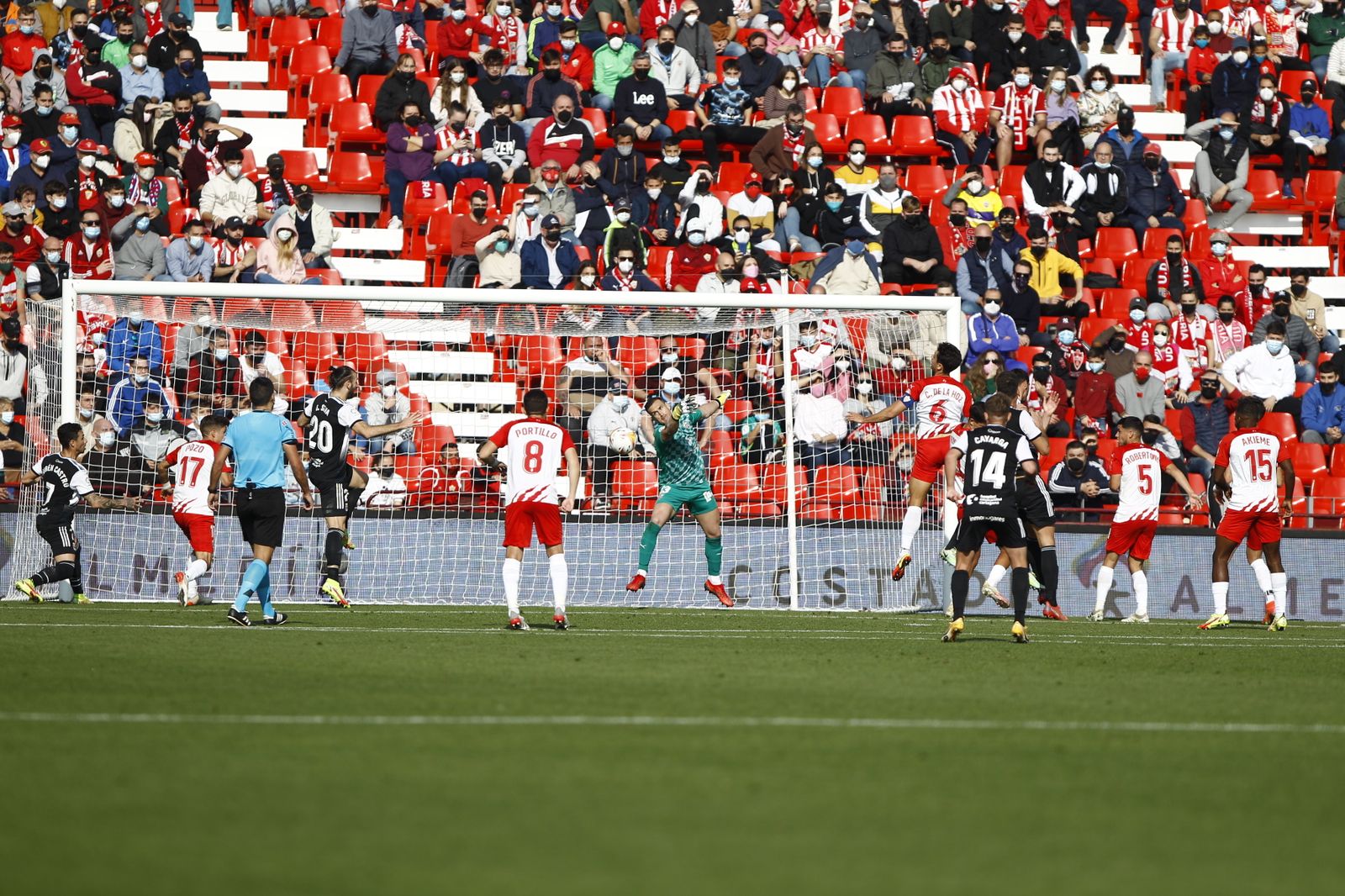 Fotogalería U.D. Almería-Cartagena F.C.