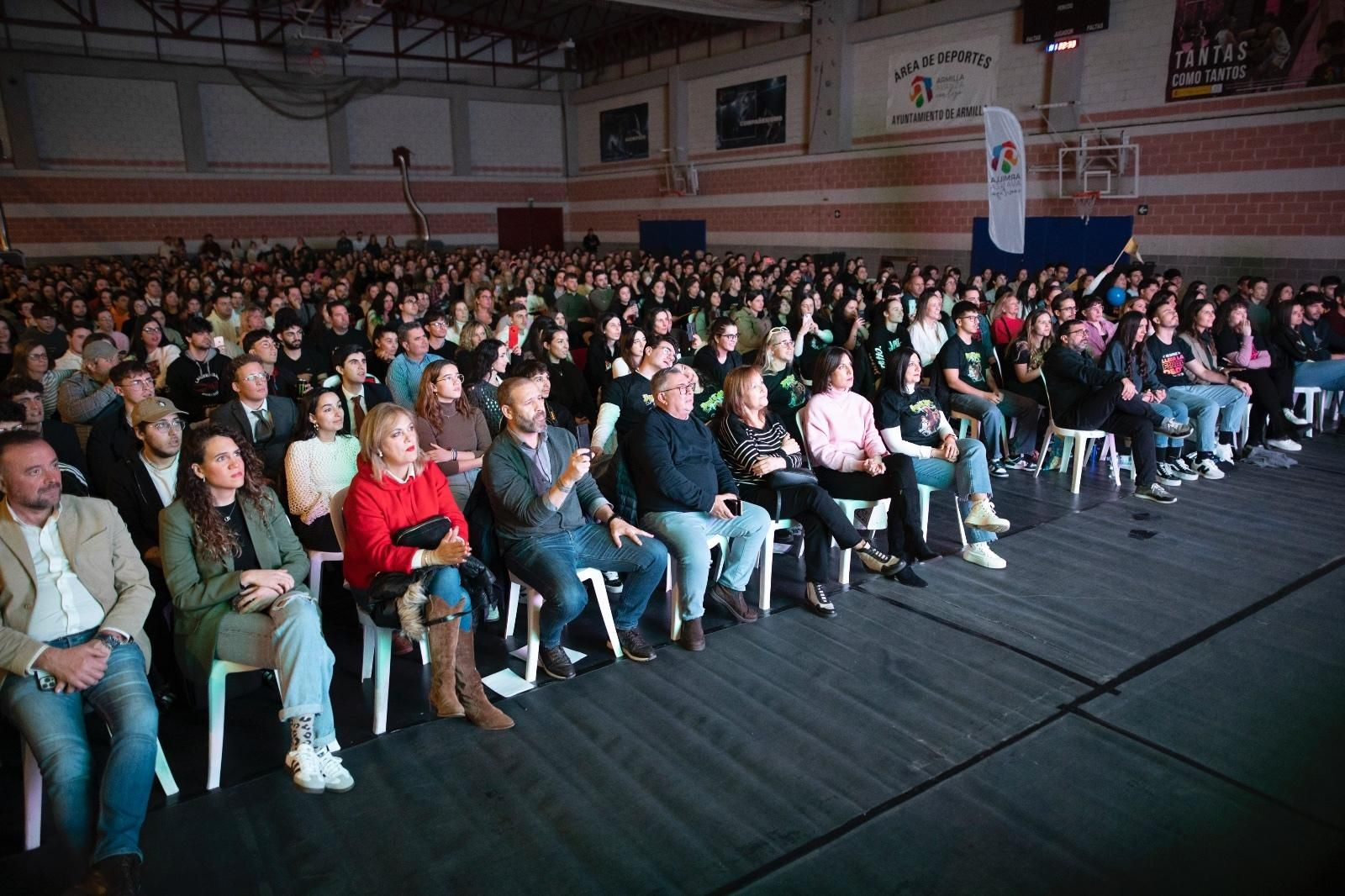 Gran expectación en Armilla para animar a Paul Thin en  la final de OT 2023