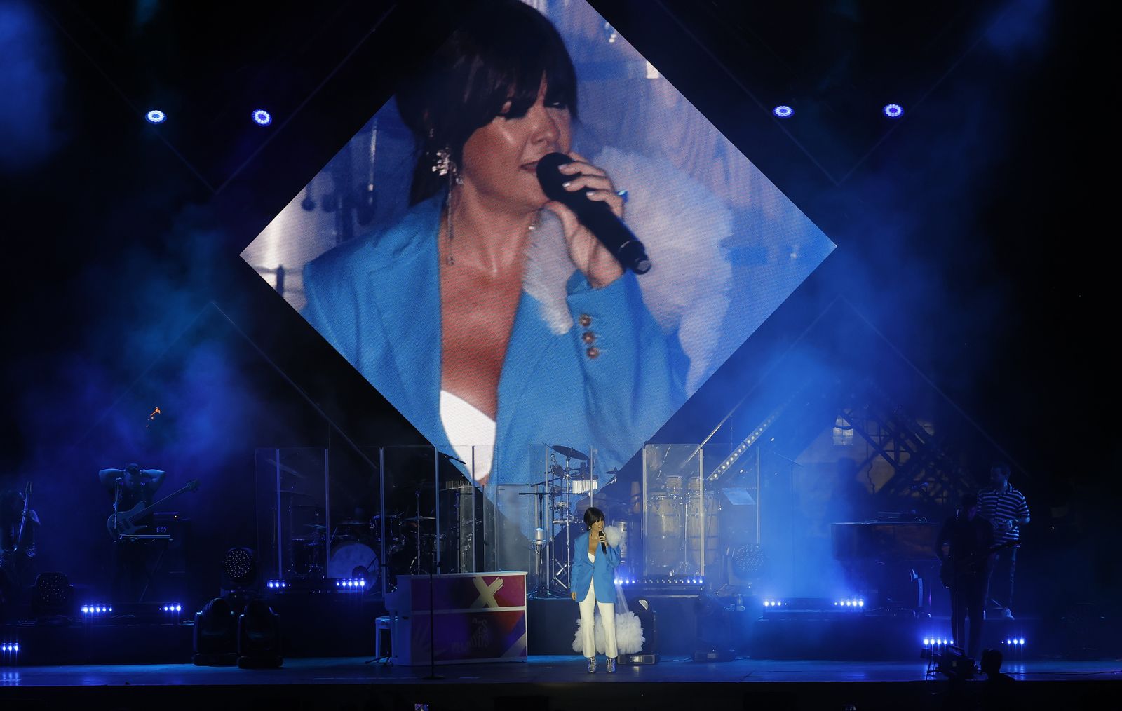 Las imágenes del concierto de Vanesa Martín en el Icónica Fest