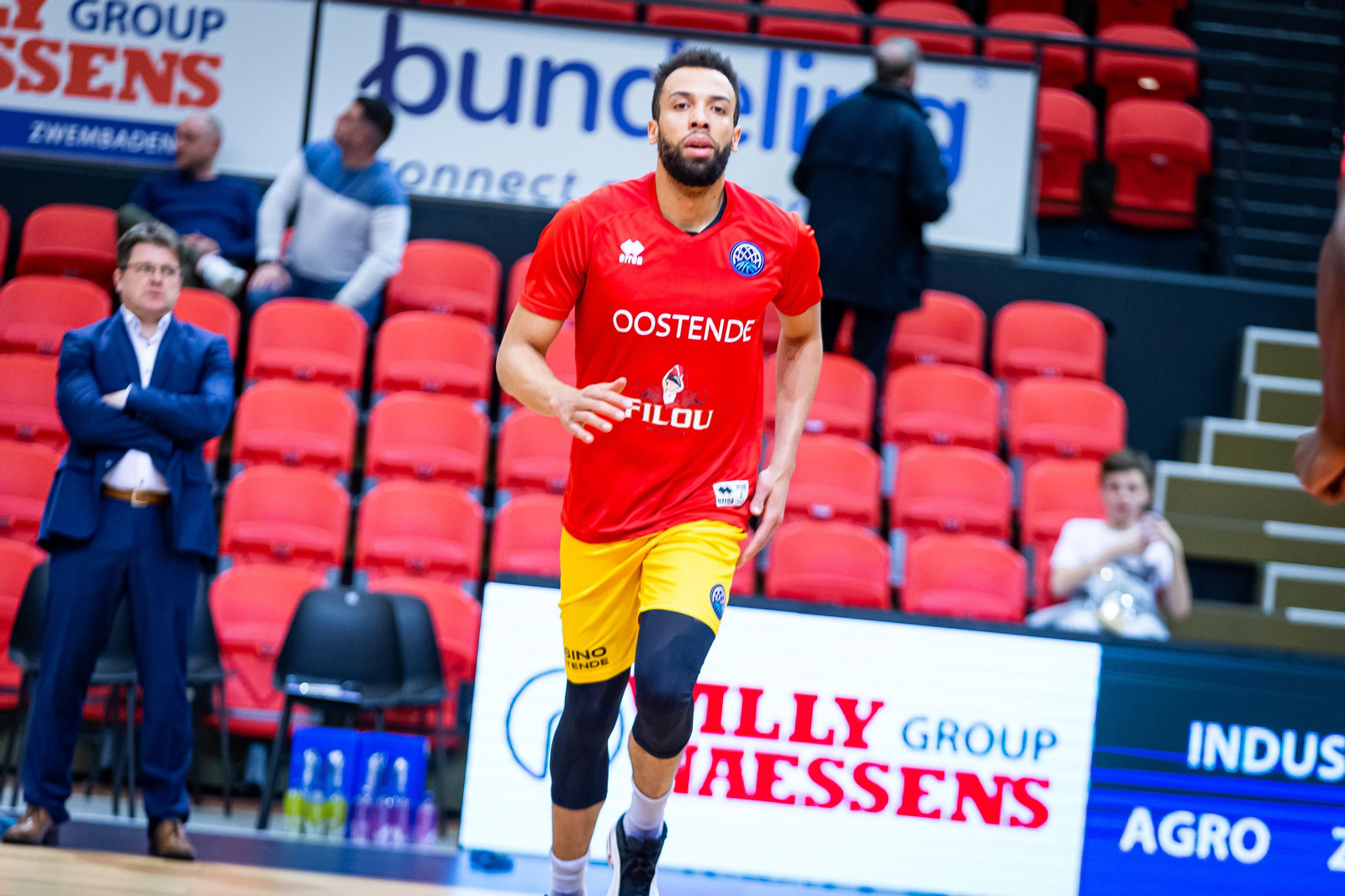 Las fotos del Oostende-Unicaja