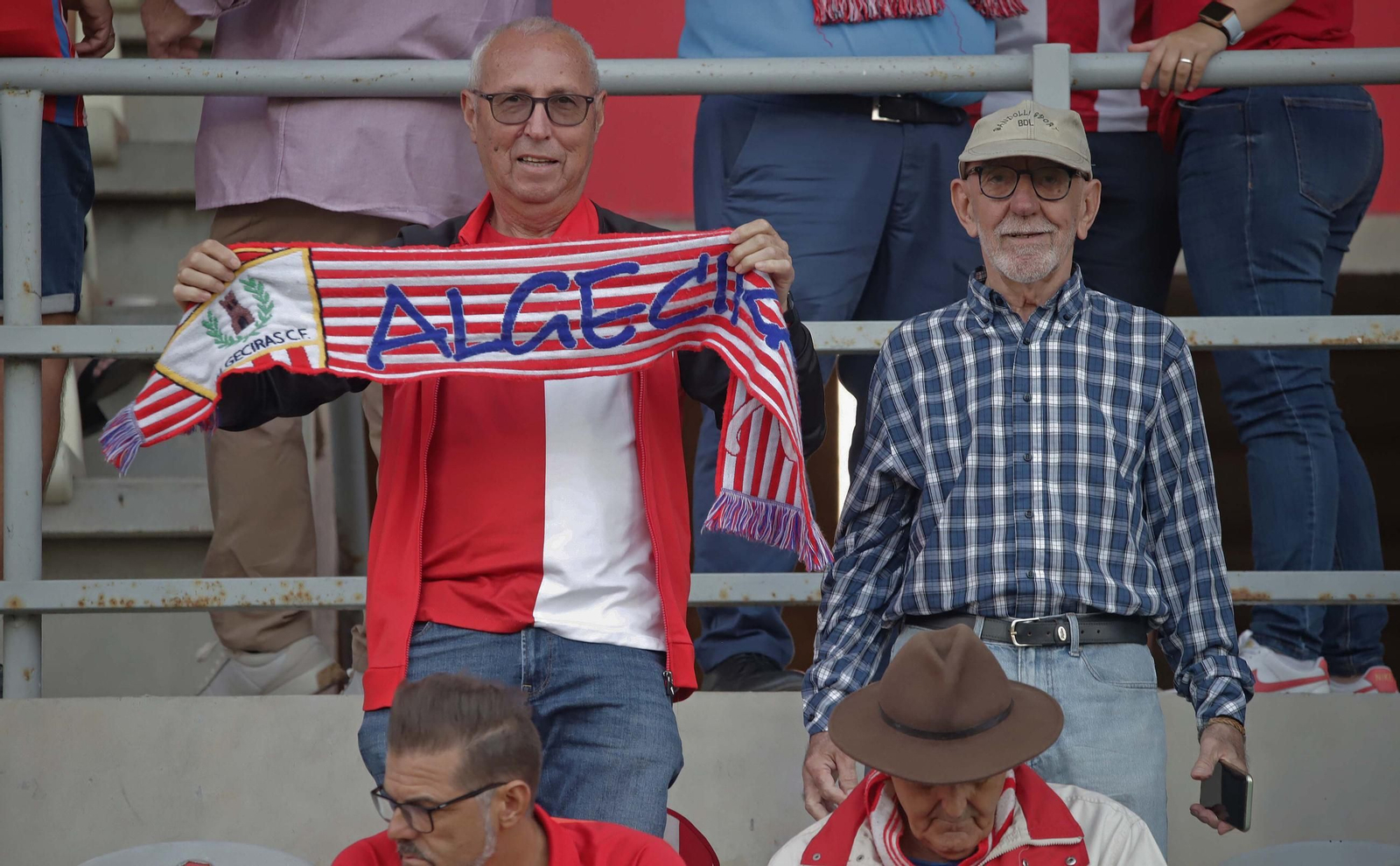 Búscate en el Nuevo Mirador durante el Algeciras - Europa de Primera Federación