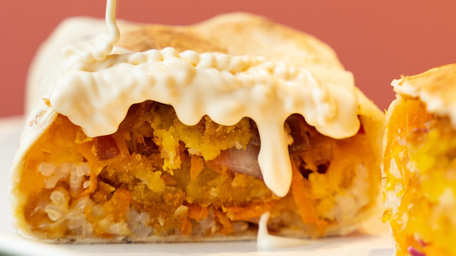 El burrito, plato típico de la cocina tex-mex, va relleno con lo que más te guste.