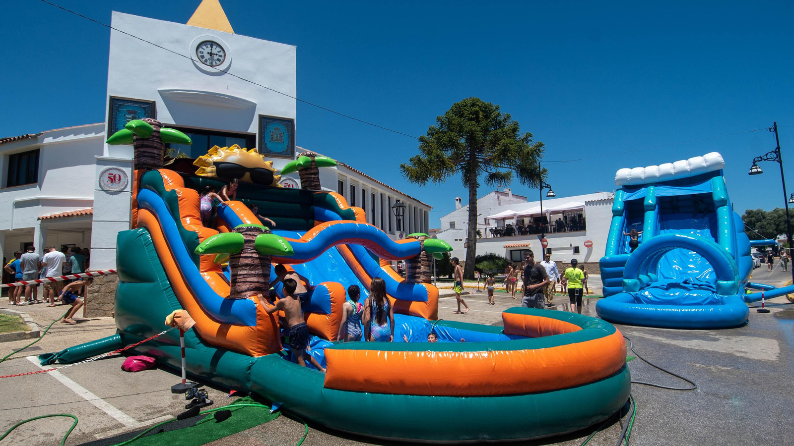 Las fotos del 50 Aniversario de Pueblo Nuevo de Castellar