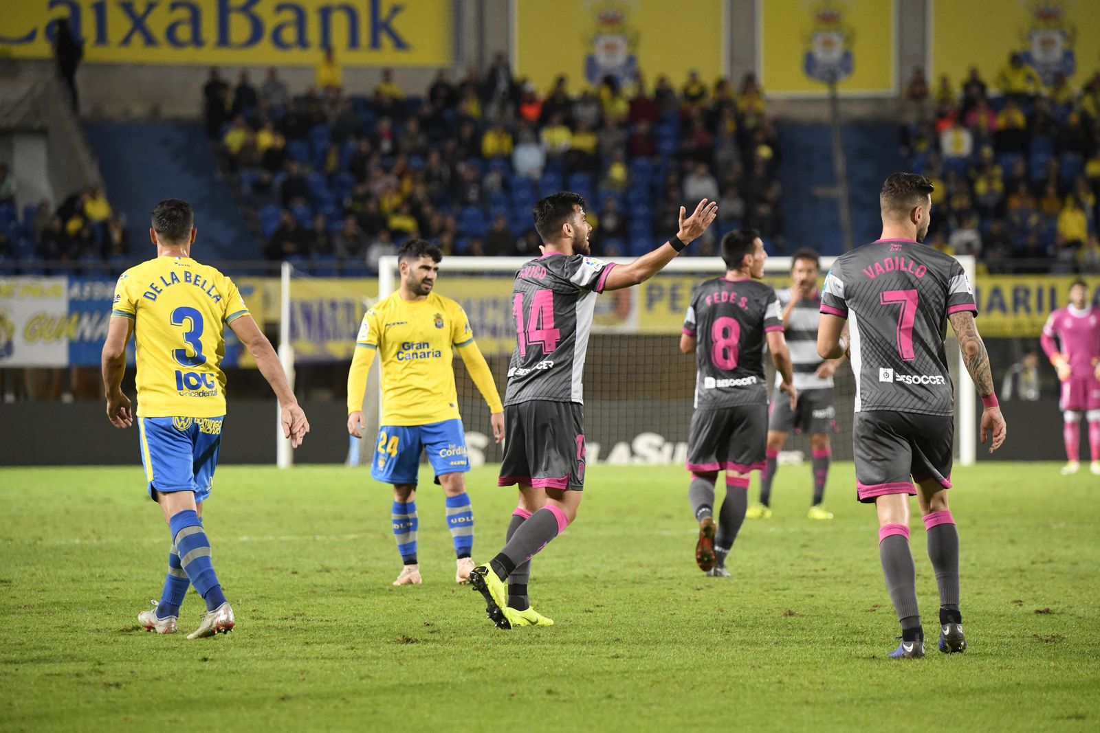 Las imágenes del Las Palmas-Granada