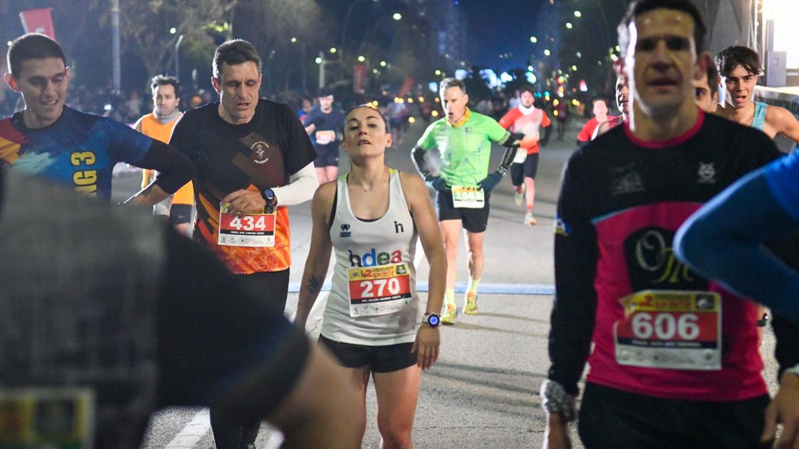En imágenes: búscate en tu llegada a meta de la Carrera de San Antón 2025 (3)