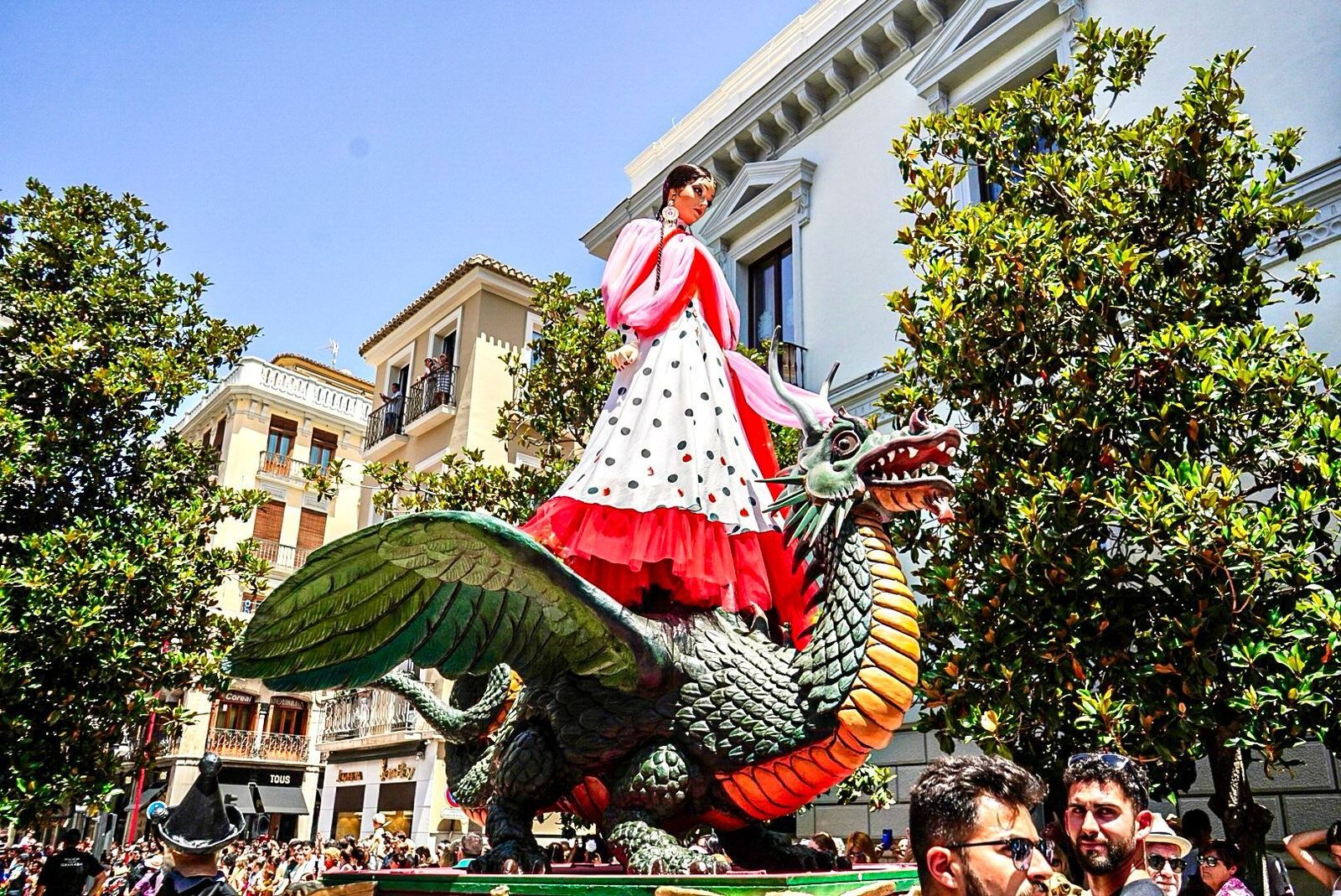 Las mejores fotos de La Tarasca de Granada 2024