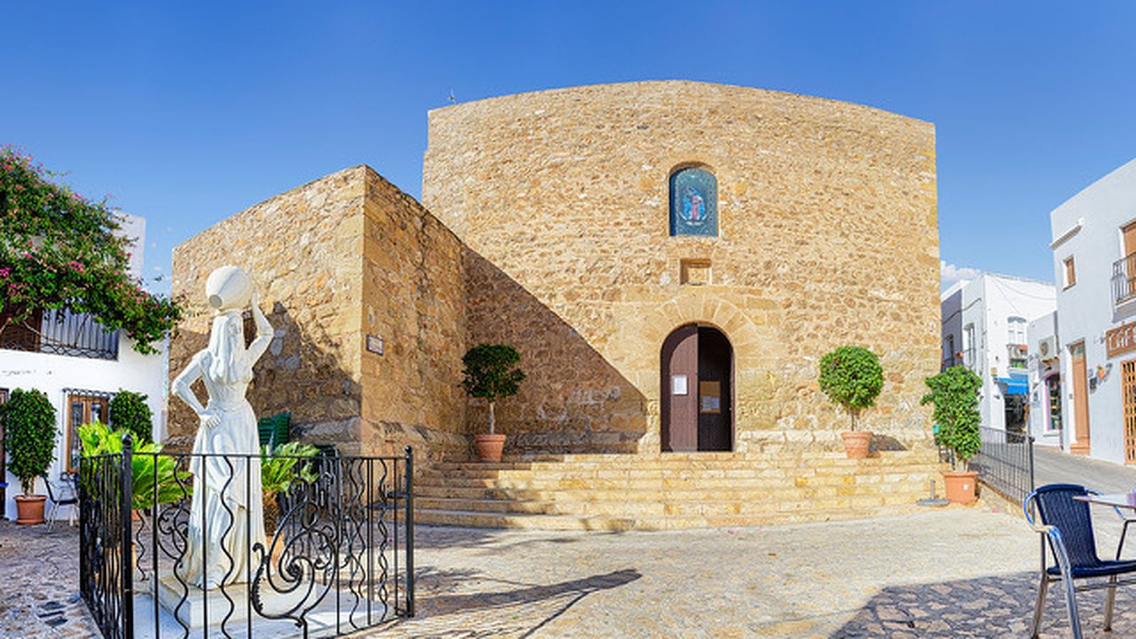 Iglesia de Mojácar.