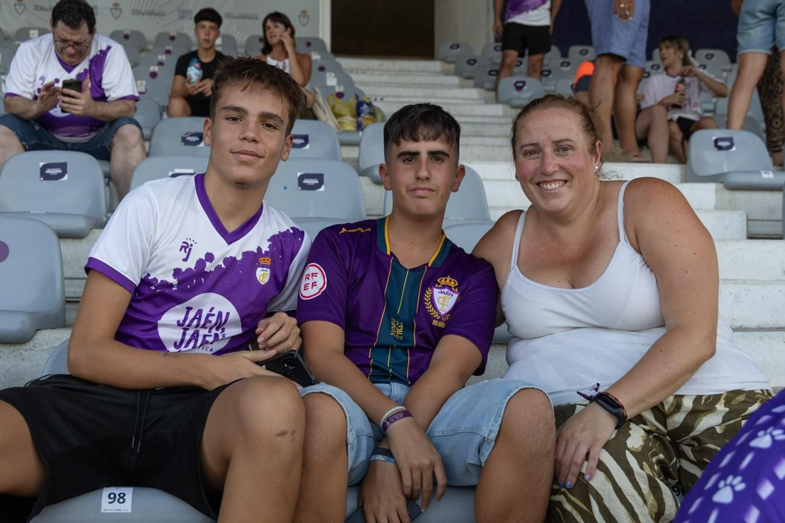 El amistoso Real Jaén - Juventud de Torremolinos