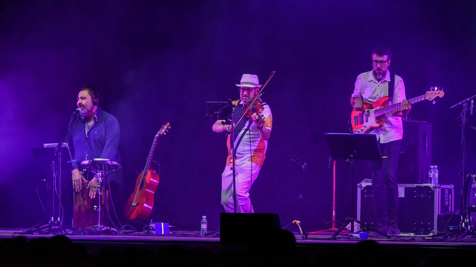 Las fotos del concierto de ' The Aralorak Project ' IX Encuentro Internacional de guitarra Paco de Lucía