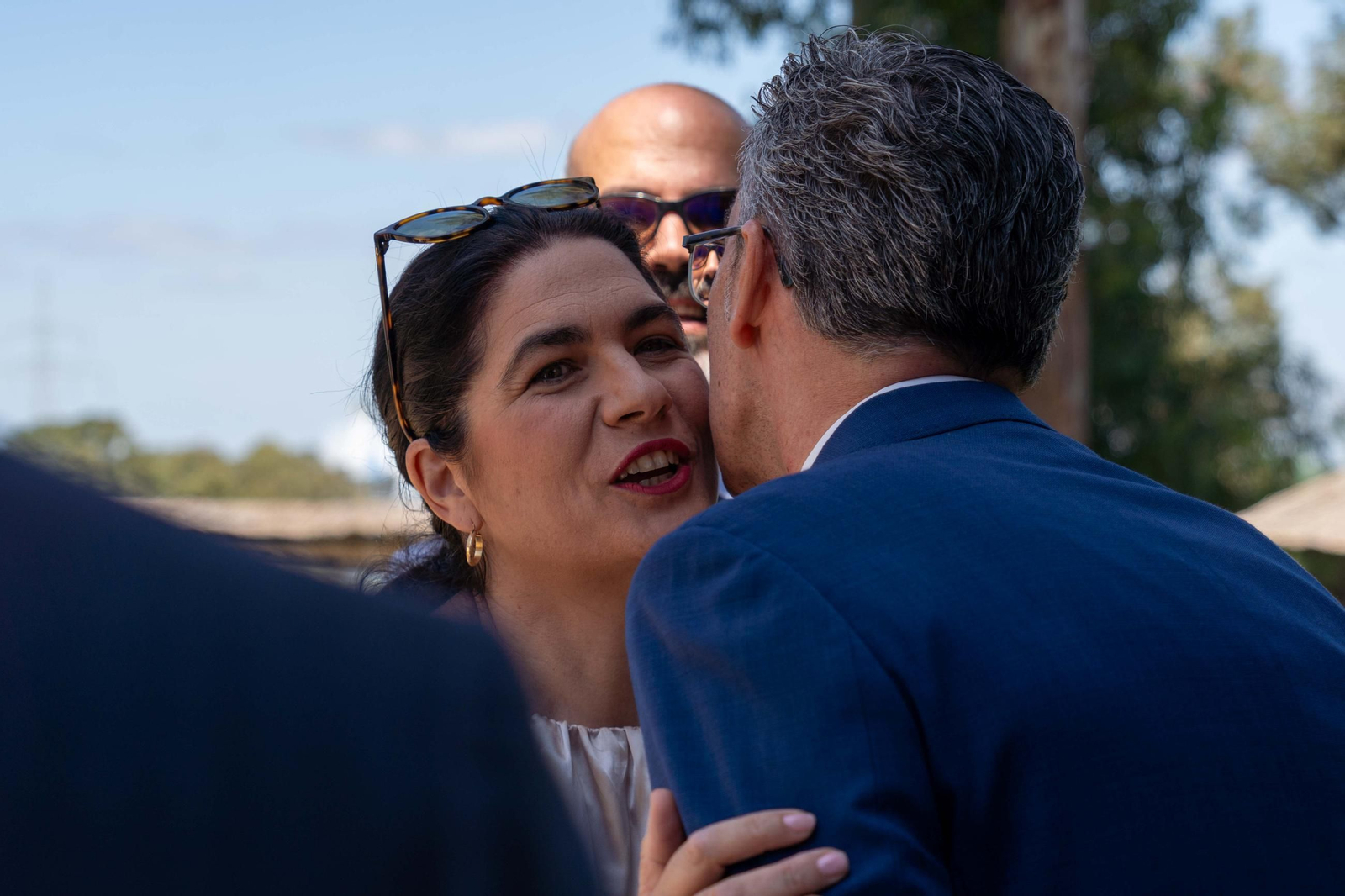 Imágenes de los invitados al acto de entrega del VI Premio Reconocimiento Andaluz a Carolina Marín