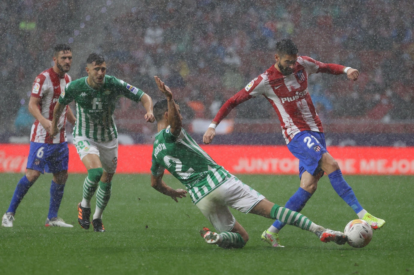 Las fotos del Atlético de Madrid-Betis
