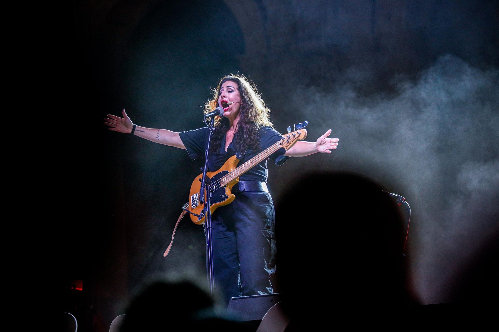 Imágenes del homenaje a Camarón en San Fernando: concierto de La Tremendita y Califato 3/4