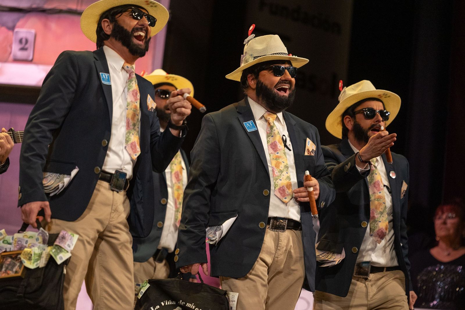 Búscate entre las mejores imágenes de la décima sesión de preliminares del COAC 2026