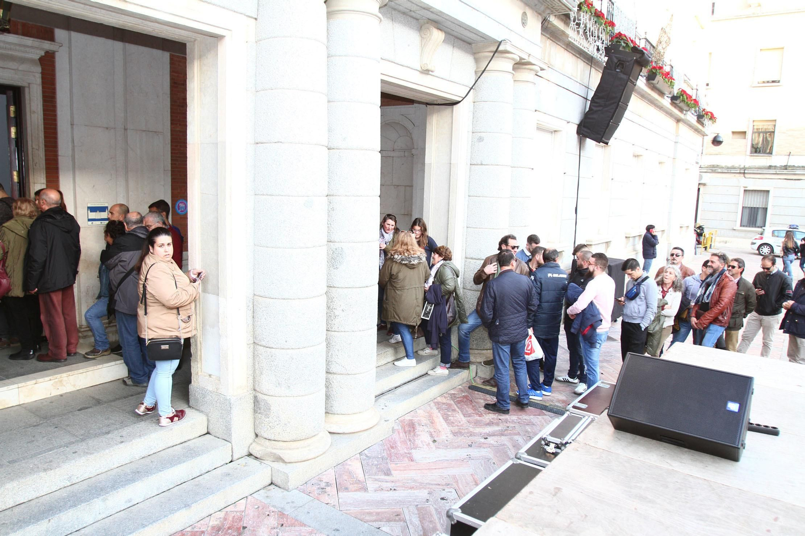 Pleno extraordinario  para la aprobación del pan de rescate del Recreativo de Huelva