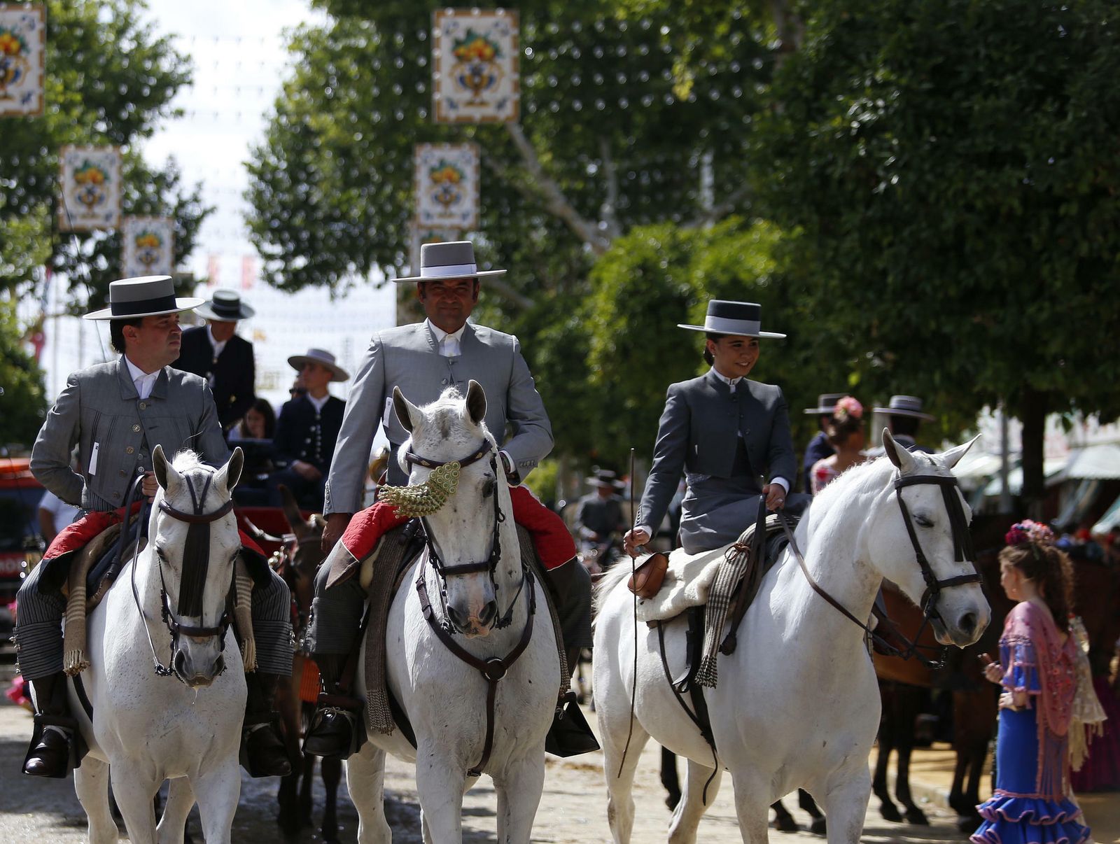 Galería con las mejores fotos del miércoles de Feria.  Por Belén Vargas