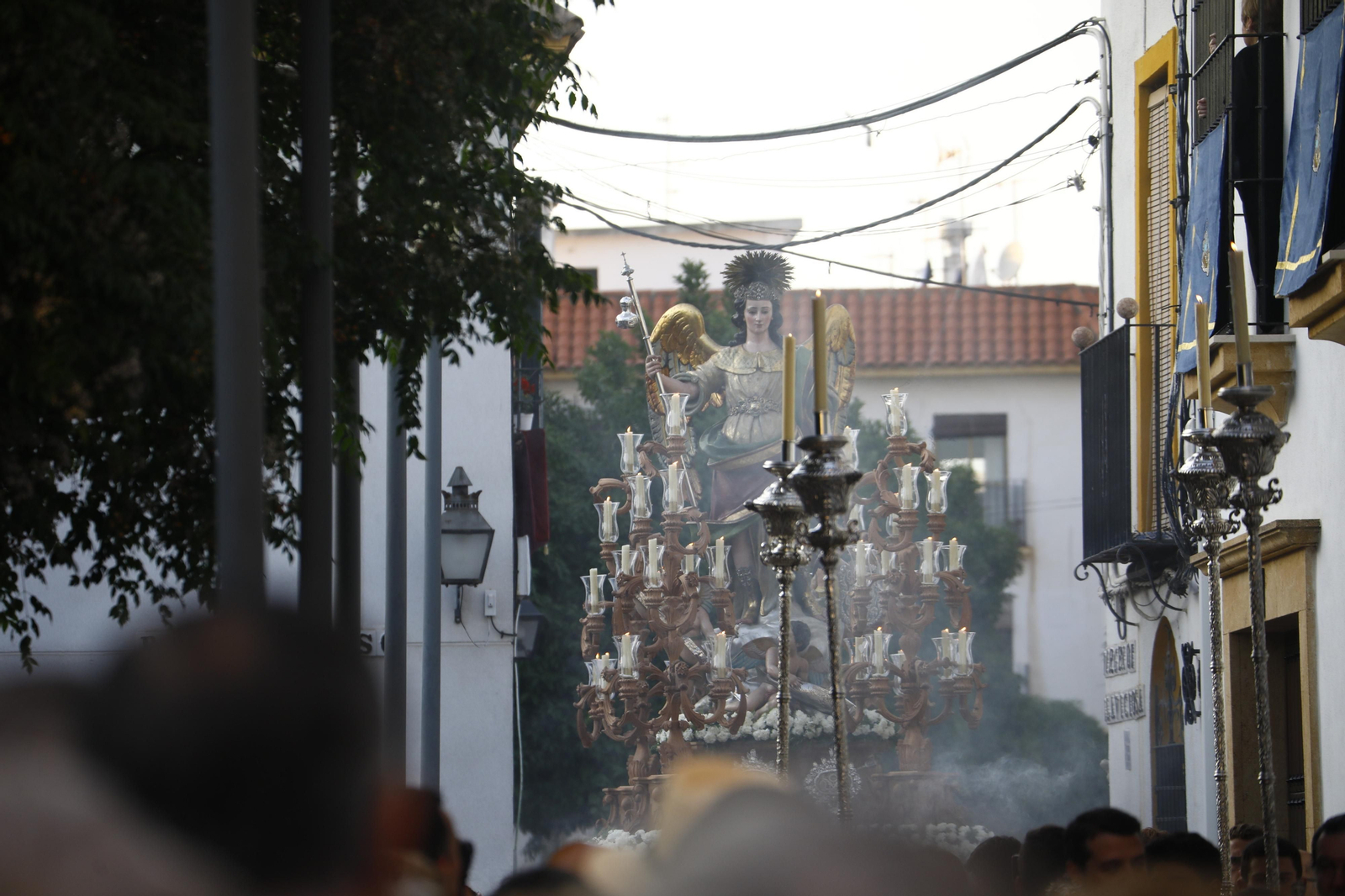 La procesión de San Rafael en Córdoba, en imágenes