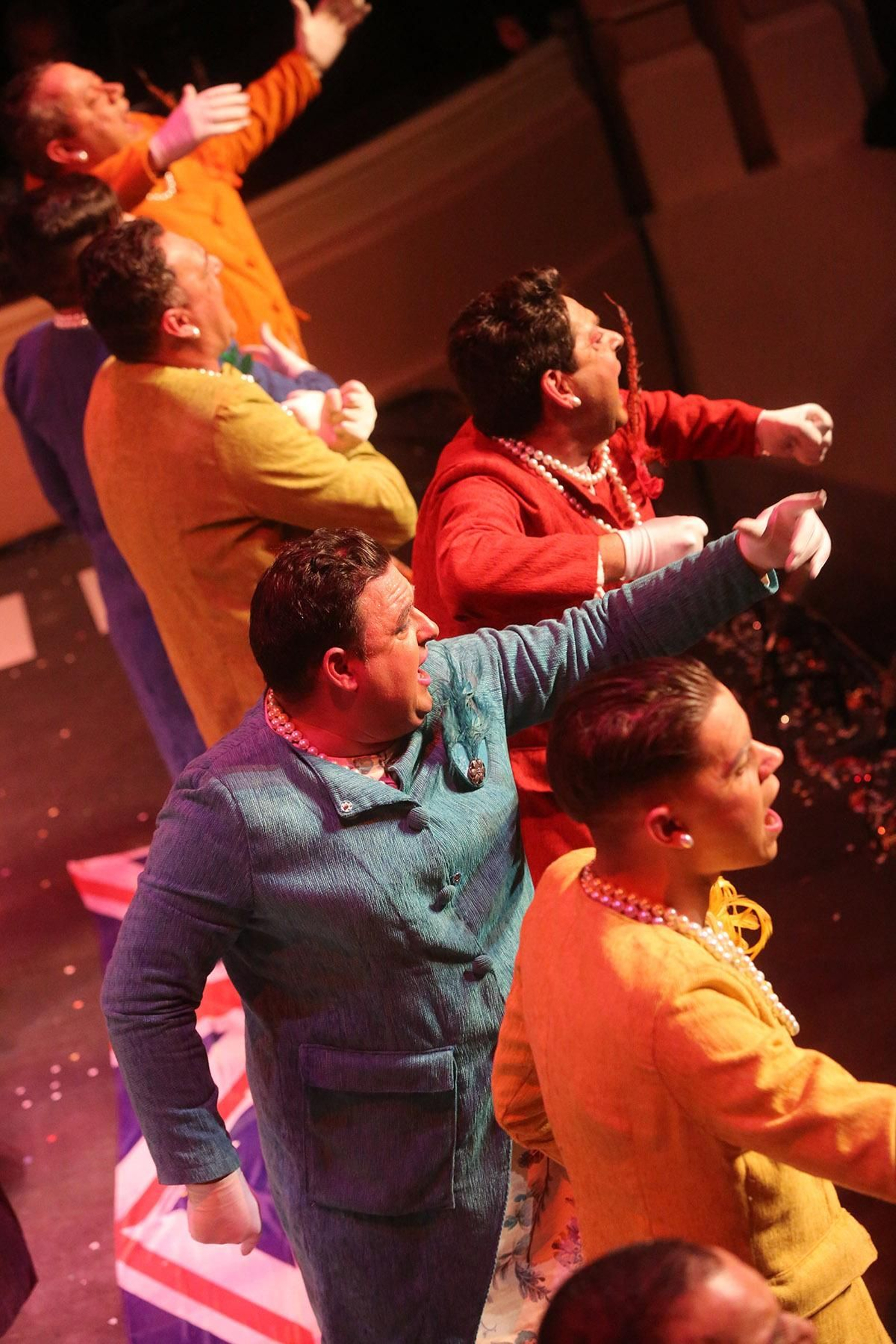 Más imágenes de la Gran Final del Carnaval Colombino 2019