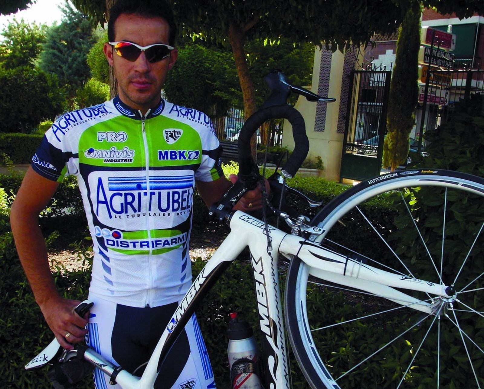 Imagen de archivo del exciclista Juanmi Mercado