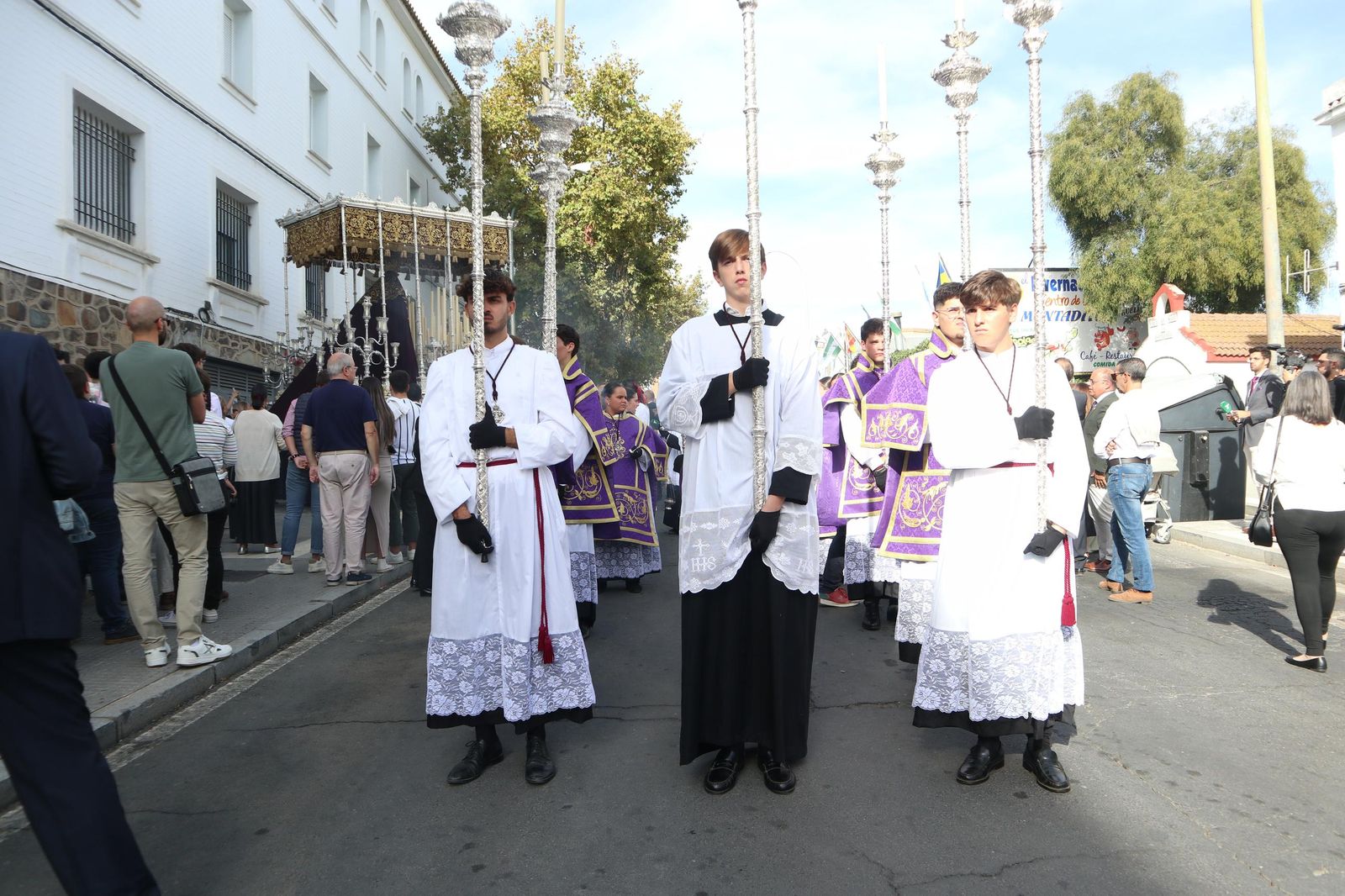 Extraordinaria de la Virgen del Valle de Huelva en imágenes