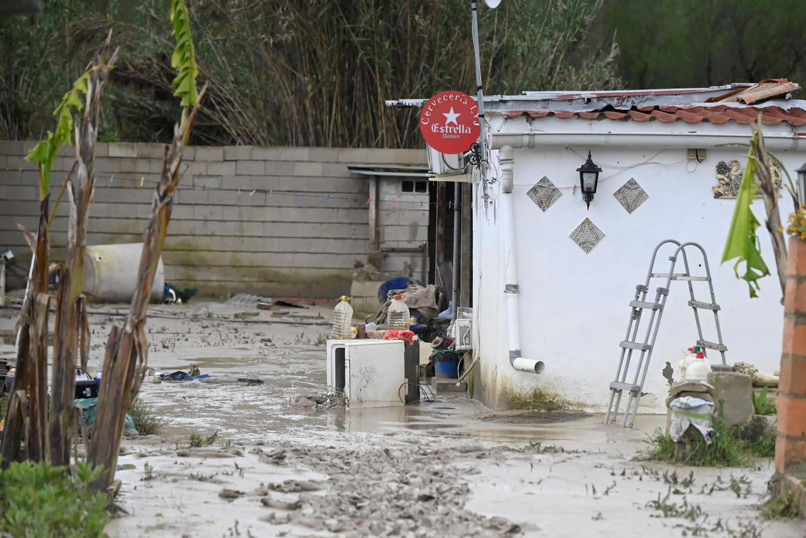 La parcelación de Guadalvalle tras el paso del temporal