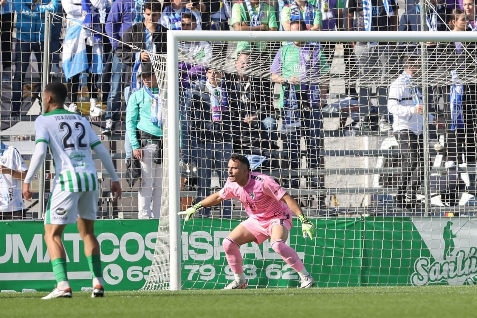 El Sanluqueño - Málaga CF, en fotos