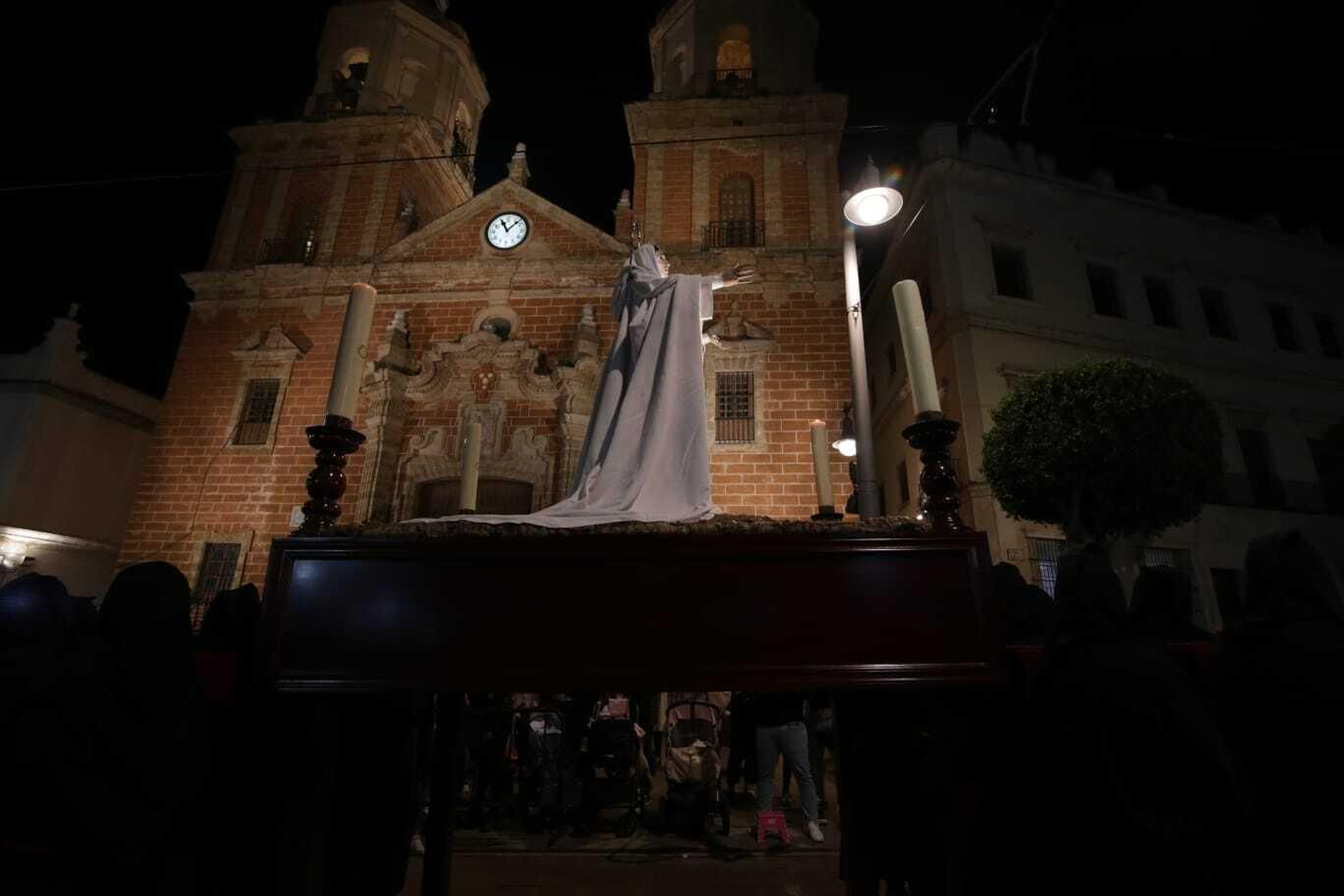 Viernes Santo en San Fernando: Las imágenes del Rosario