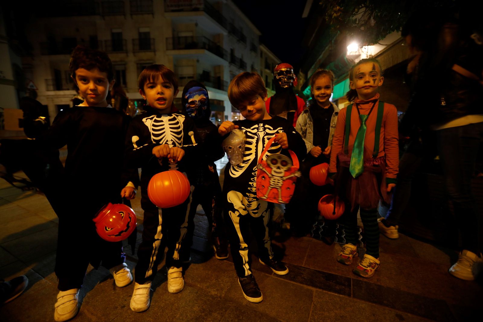 La celebración de Halloween en Córdoba, en imágenes