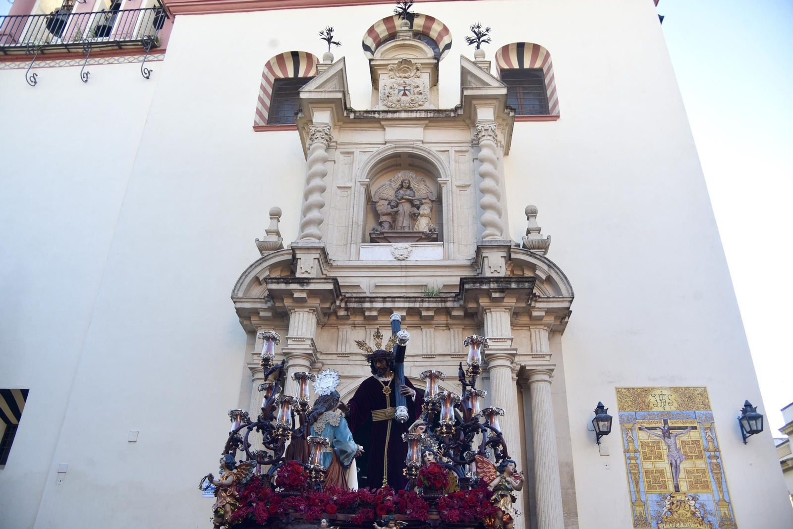 La procesión de la Santa Faz de Córdoba, en imágenes