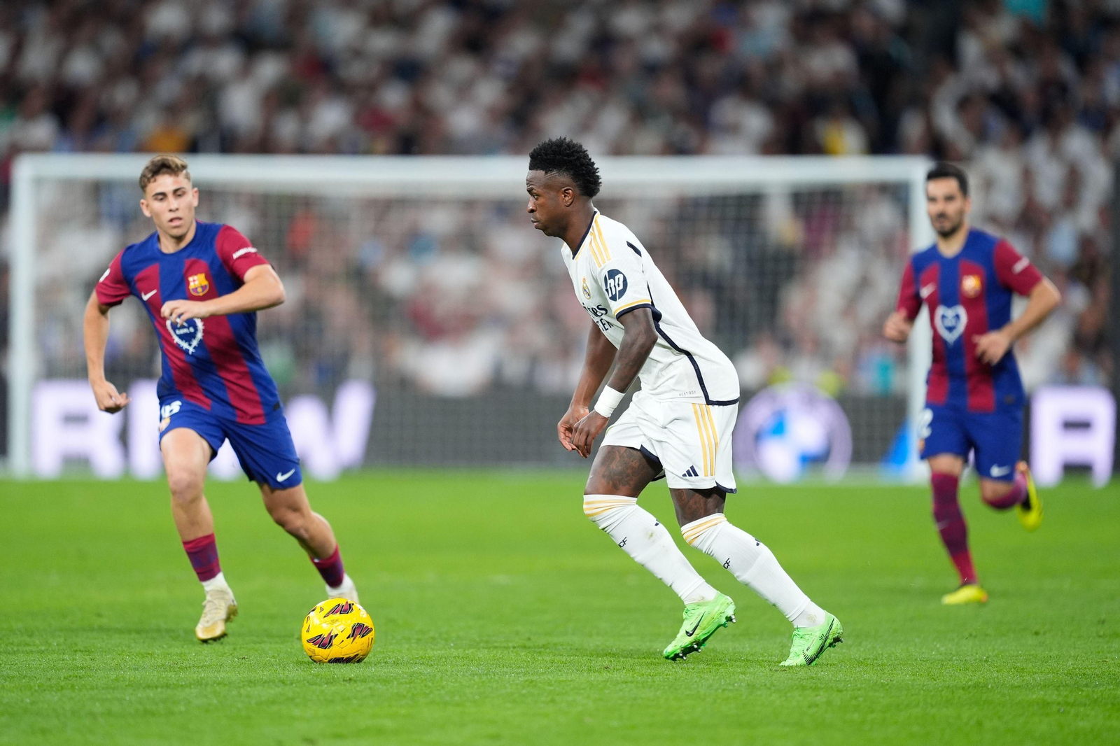 Las mejores fotos del Real Madrid - Barcelona