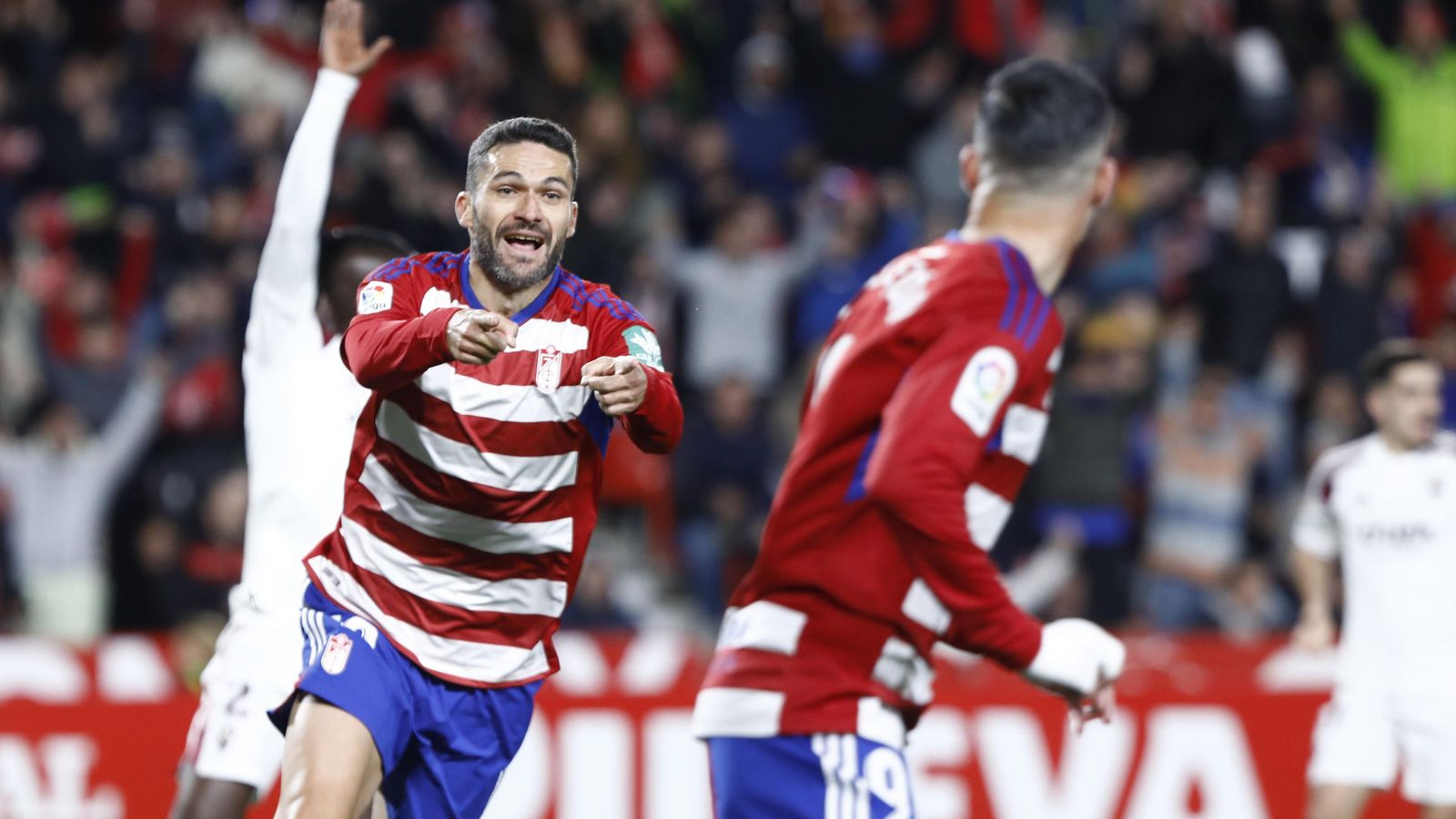 Jorge Molina sigue sin marcar en liga.