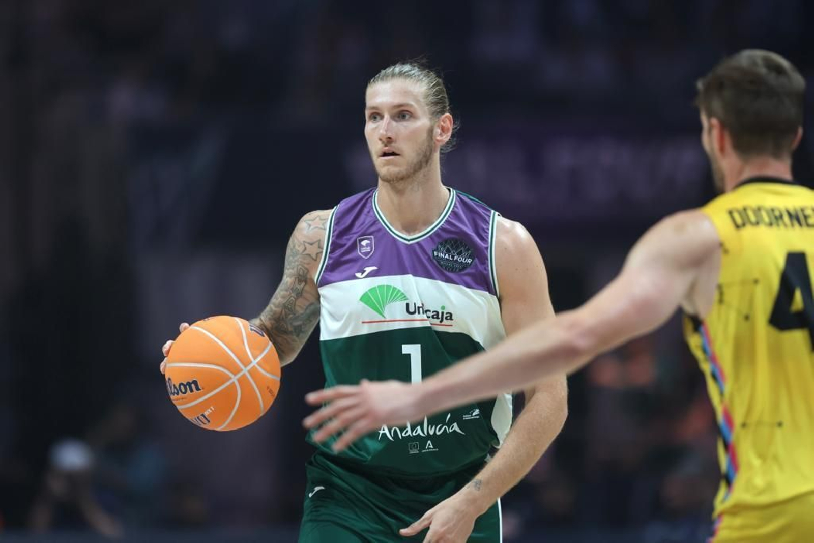 El Unicaja - Lenovo Tenerife, en fotos