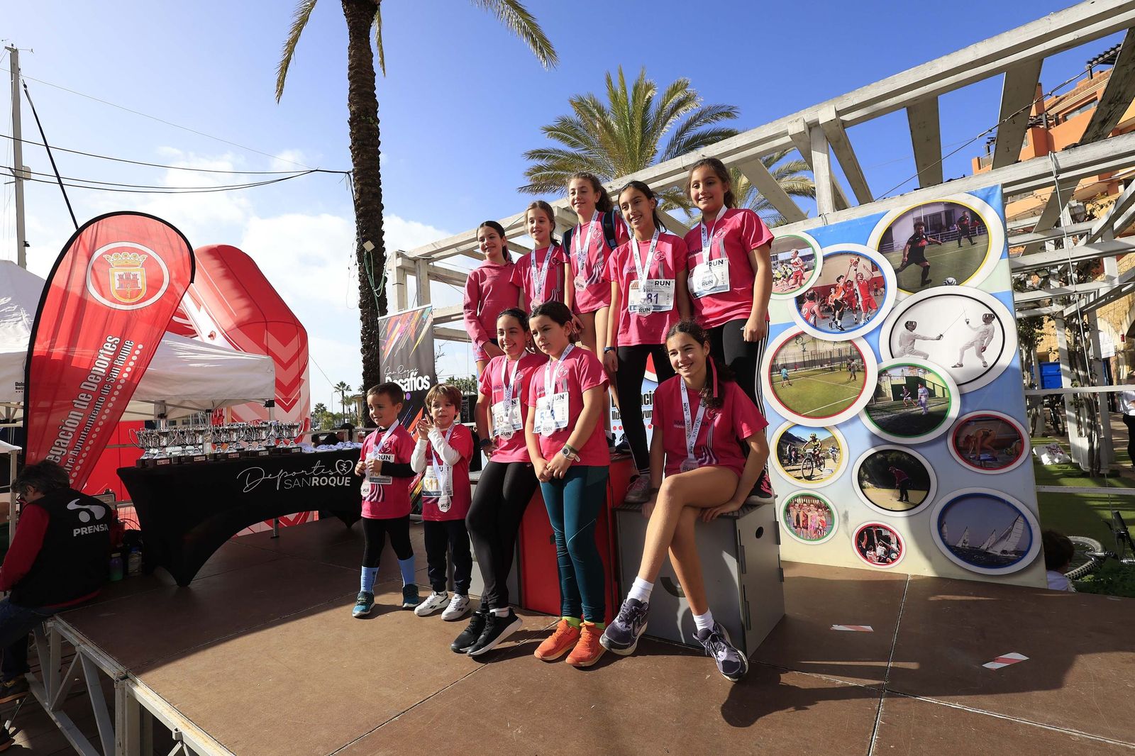 Búscate en el I Desafío Sotogrande Solidario, a beneficio de Hogar Betania