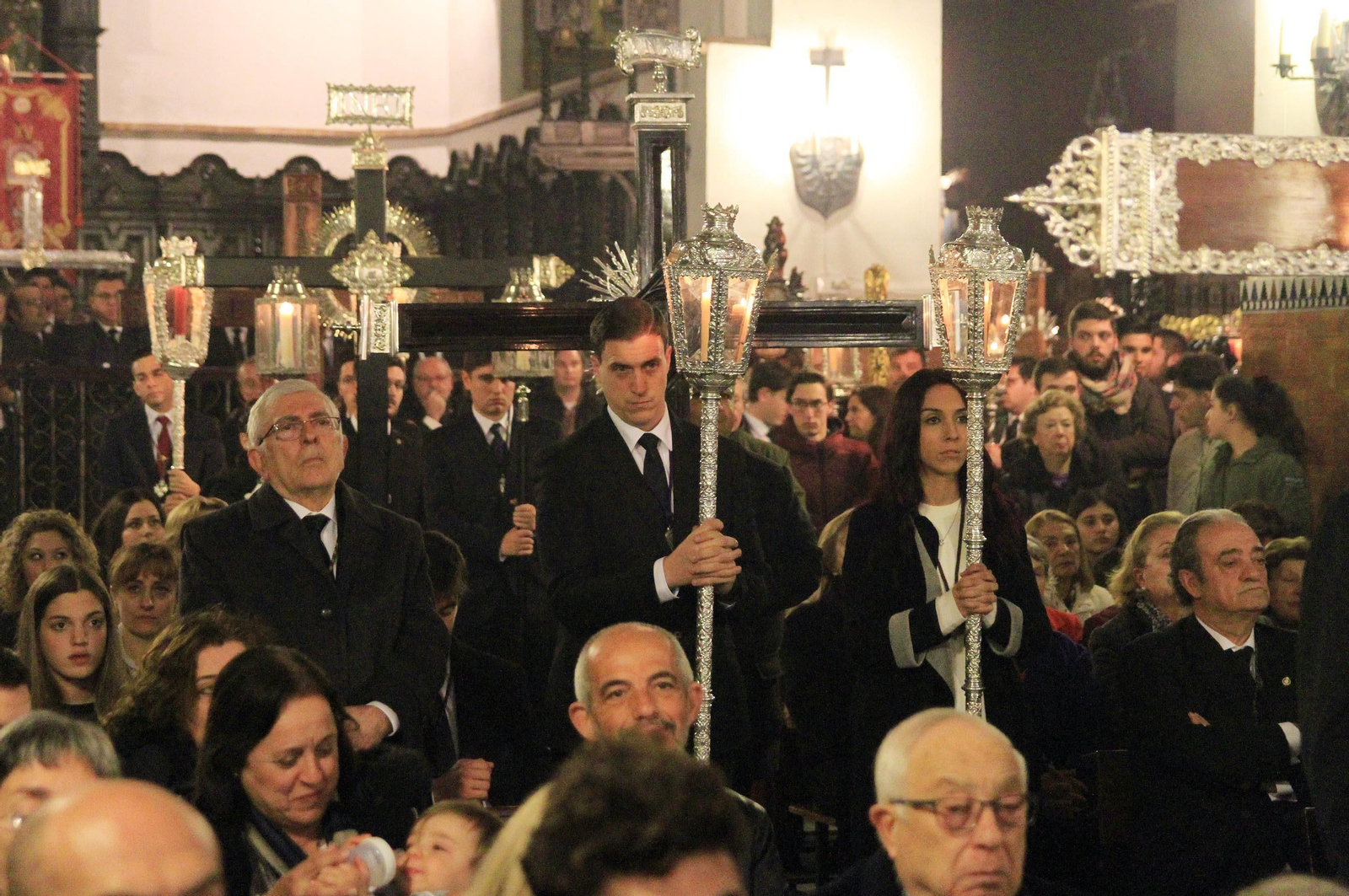 Imágenes del Vía Crucis Oficial de la Semana Santa presidido por el Señor de Pasión