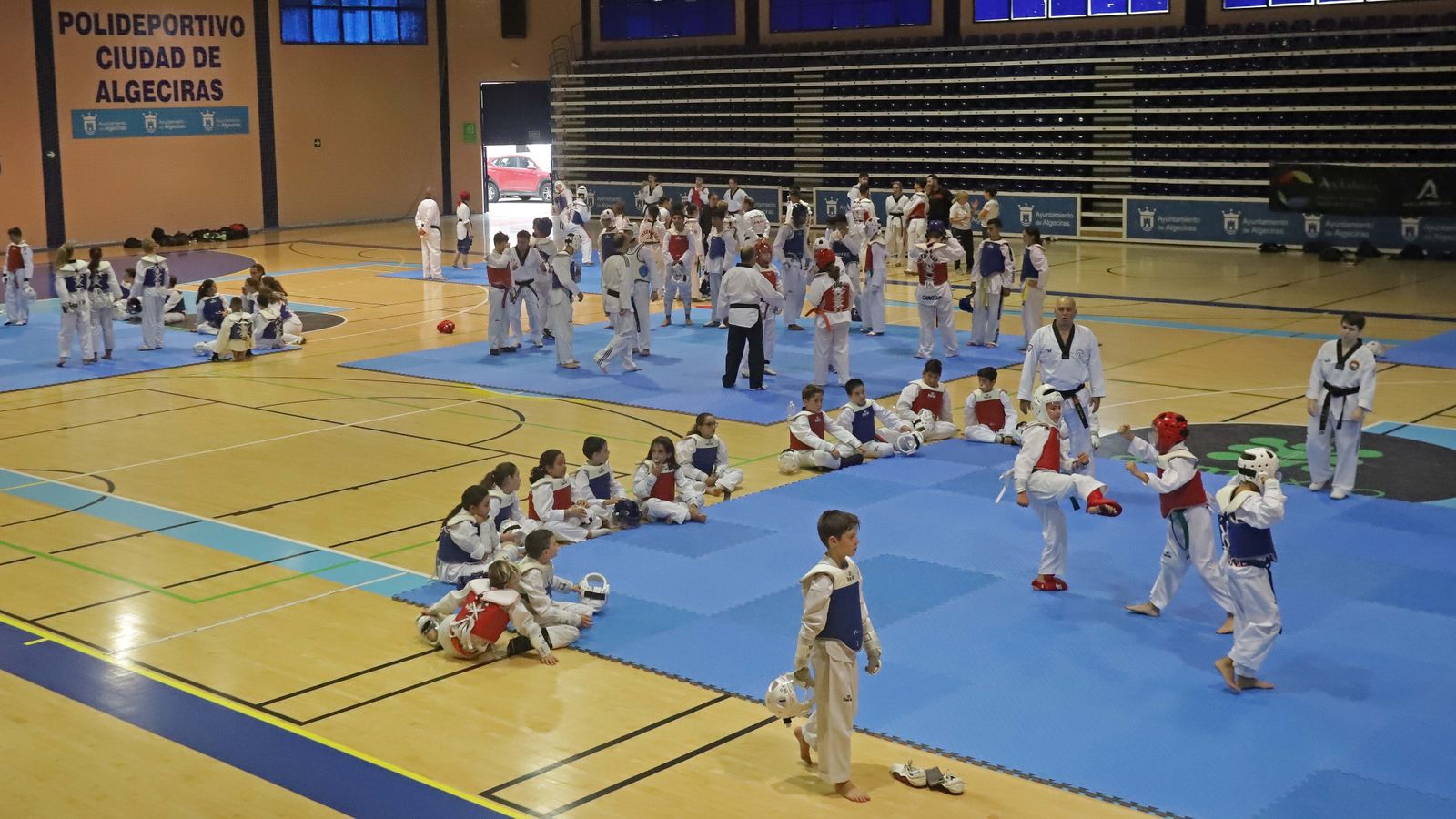 Fotos del encuentro "Campeonato Promoción Deporte Base" de Taekwondo en Algeciras