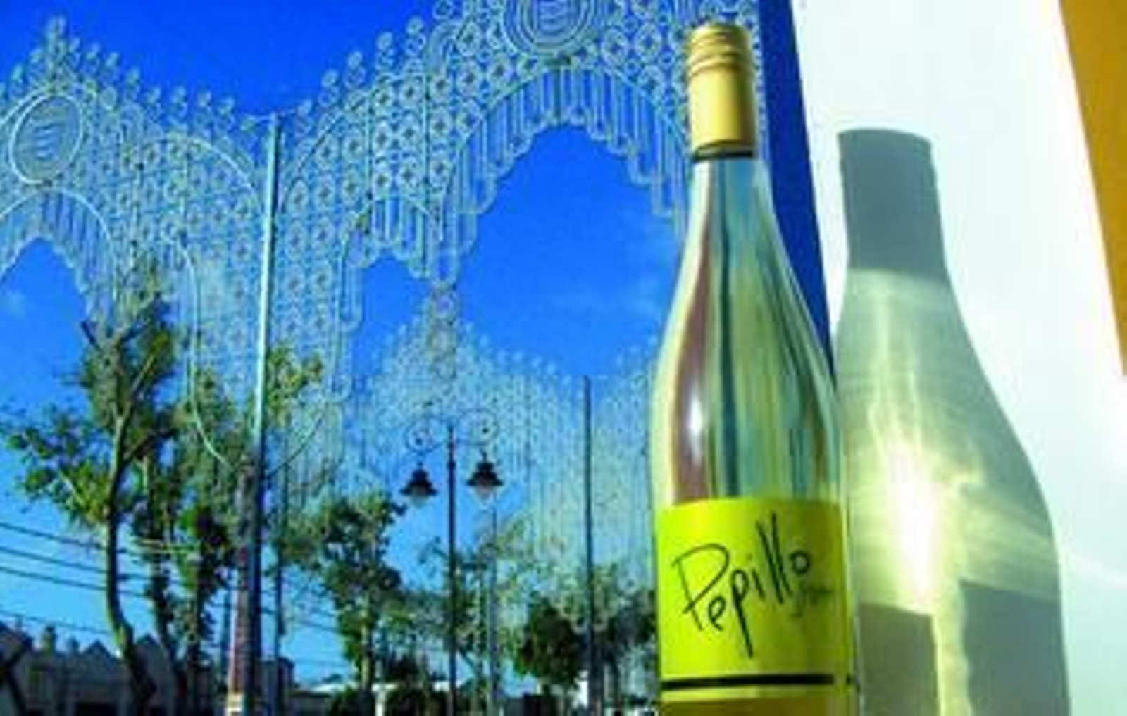 Nueva imagen que presenta el vino joven y que llamará la atención de todos los visitantes que acudan a esta Feria del Caballo.