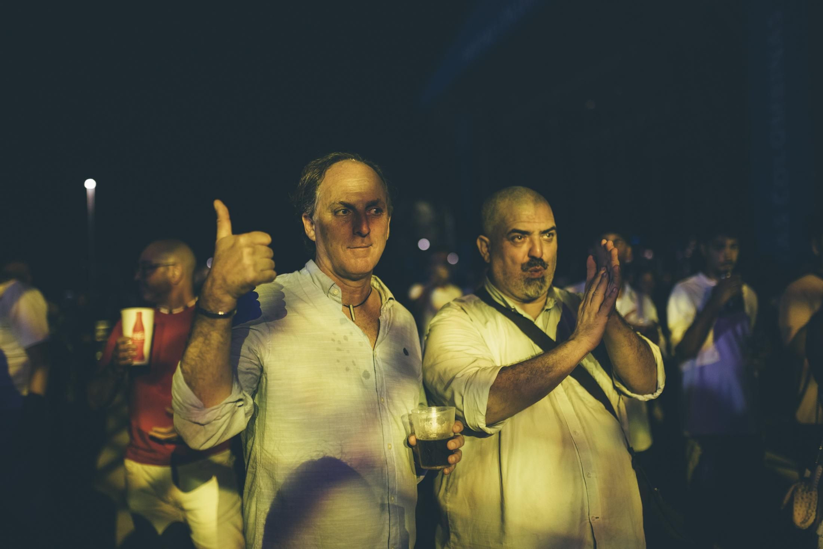 Colombinas 2022: Imágenes del concierto de Los Activos