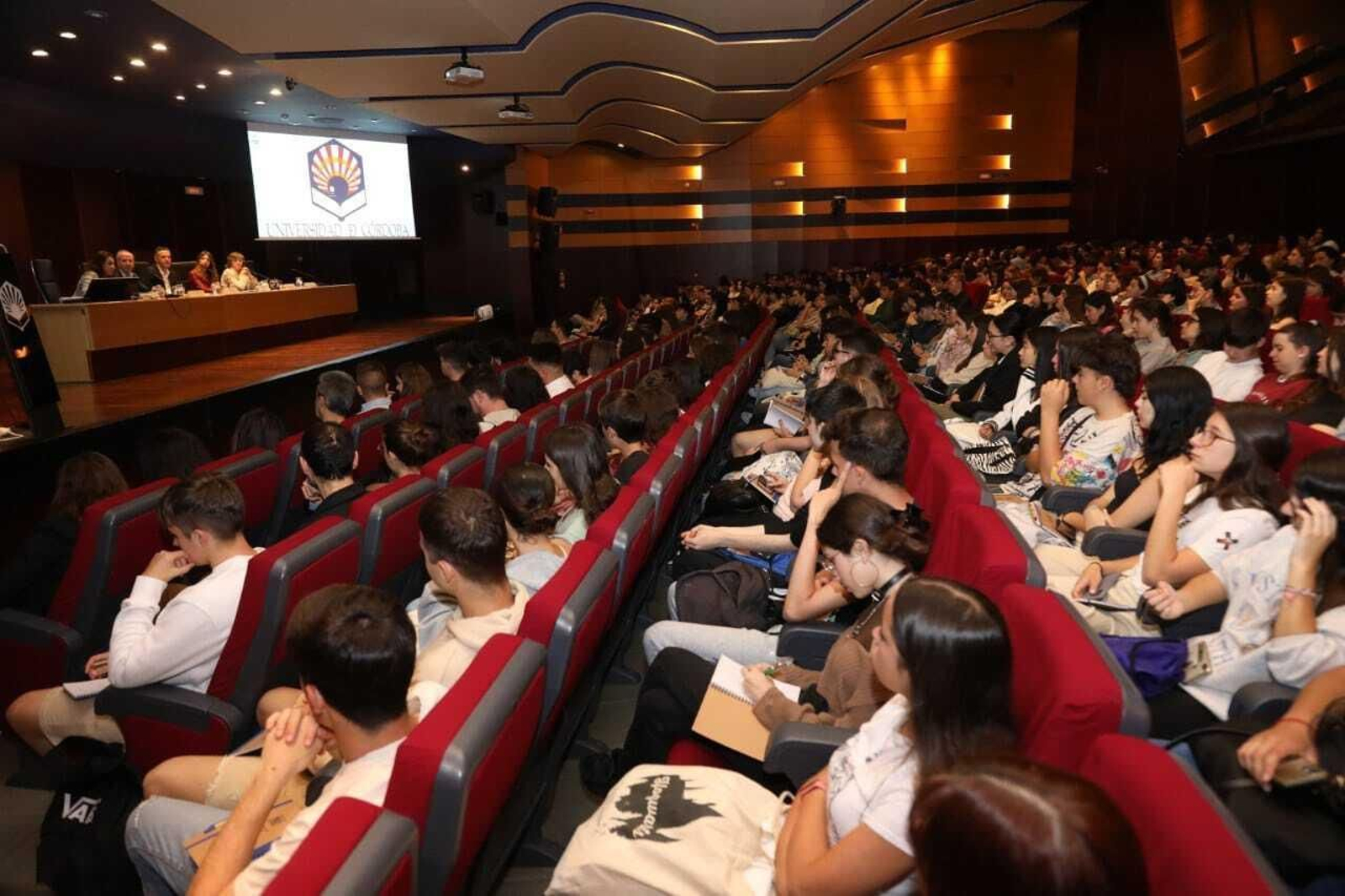 Un momento de las charlas.