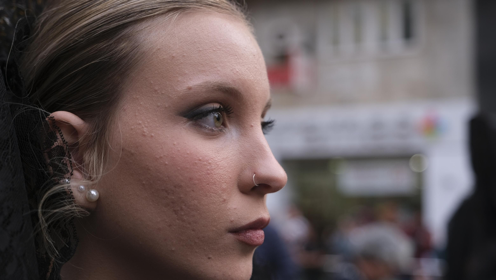 La procesión de Coronación en Almería, en imágenes