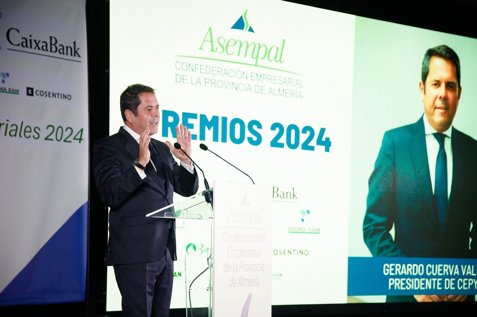 Los premios ASEMPAL 2024 de Almería, en imágenes