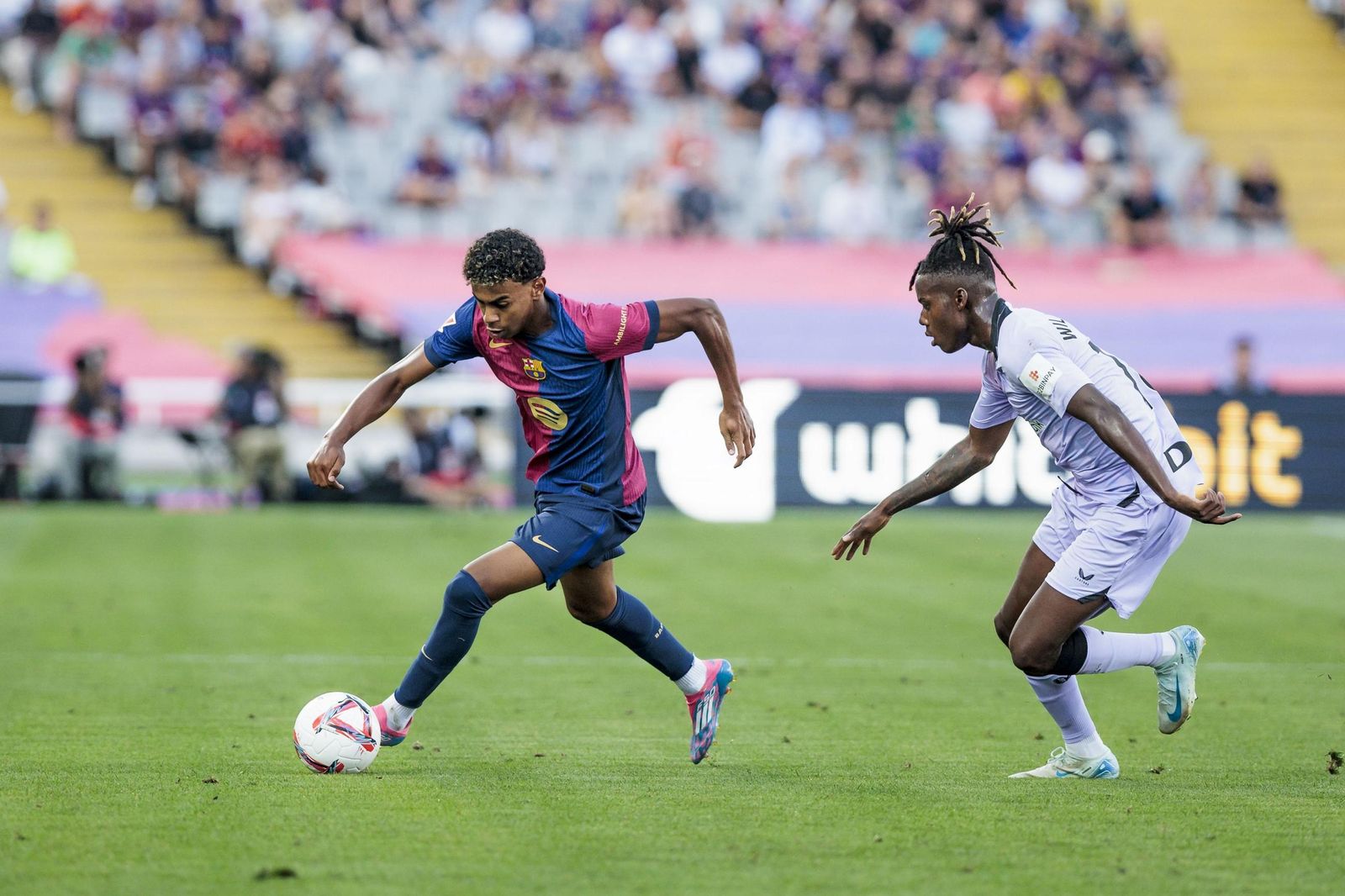 Las fotos del Barcelona - Athletic Club