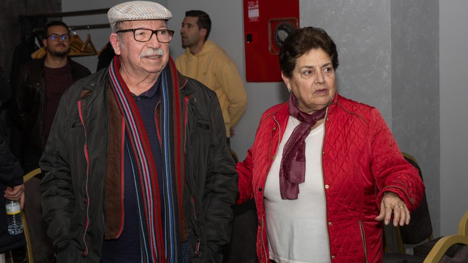 En imágenes: ilusión en la presentación de Manolo Herrero y Manolo Chumilla