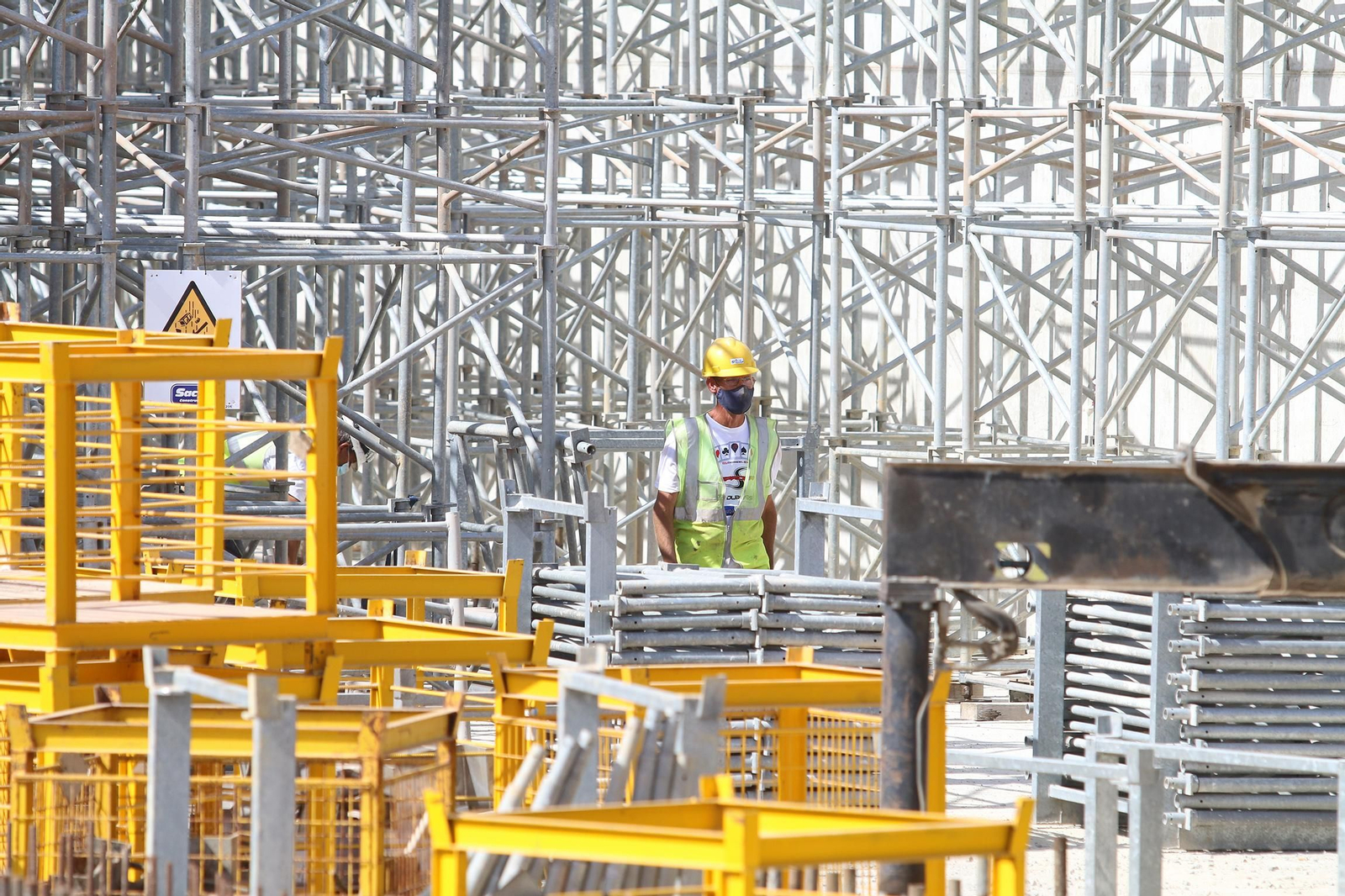 Fotogalería de las obras del AVE