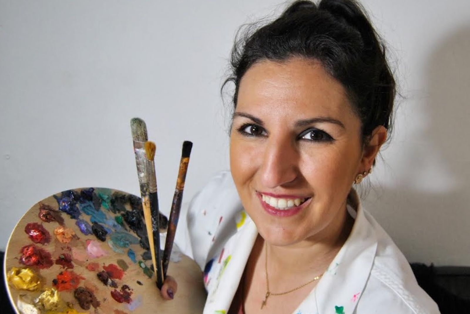 La artista Sheila Criado