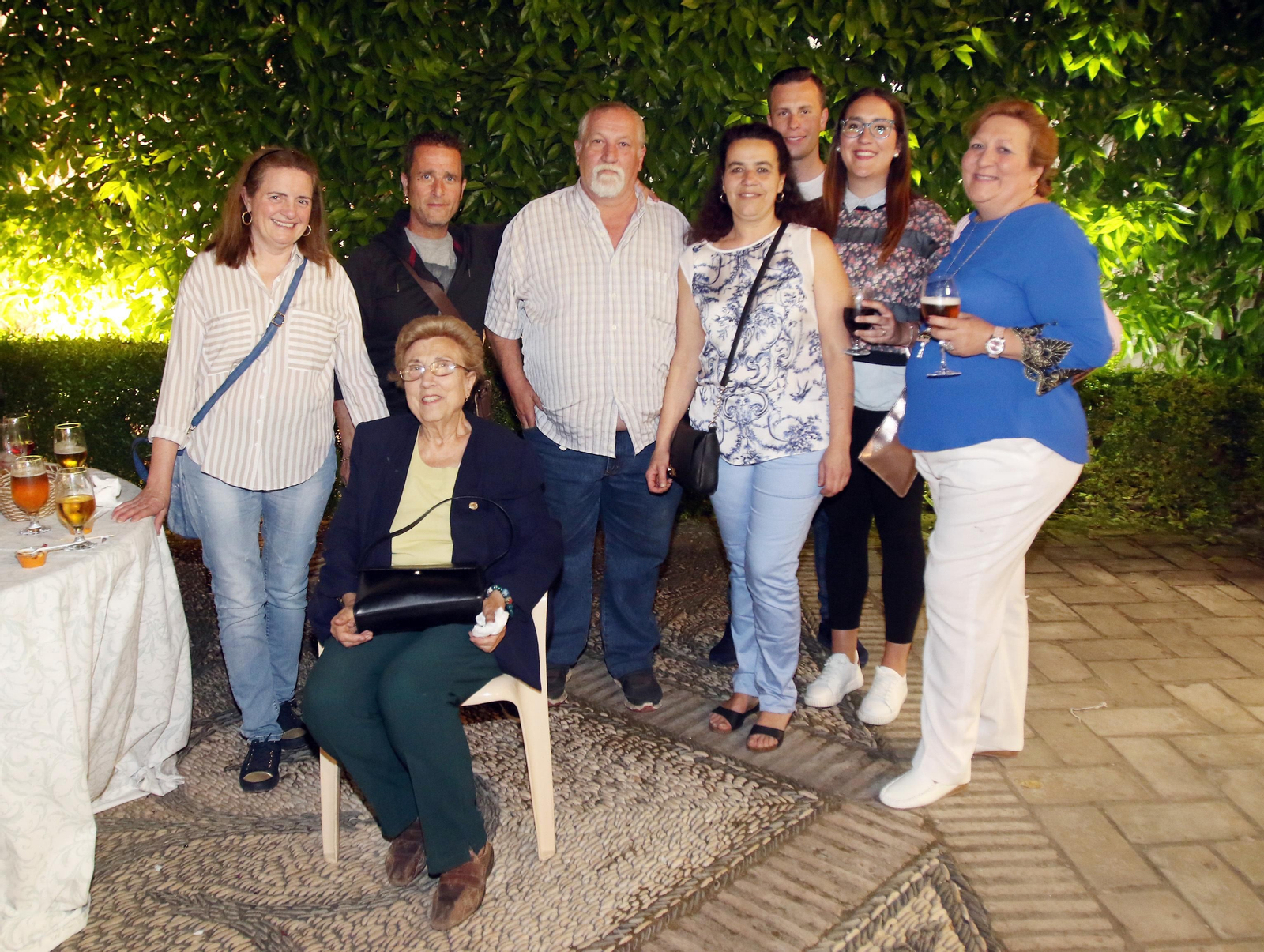 Las imágenes de la presentación de la Guía de Patios de Córdoba