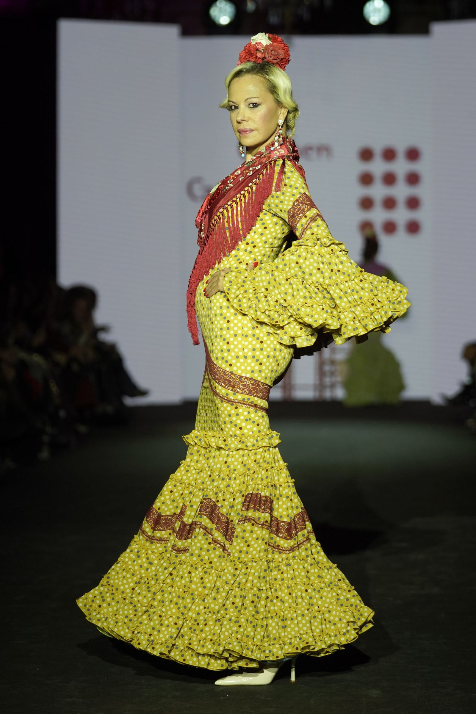 El desfile de Carmen Acedo en We Love Flamenco 2026, todas las fotos