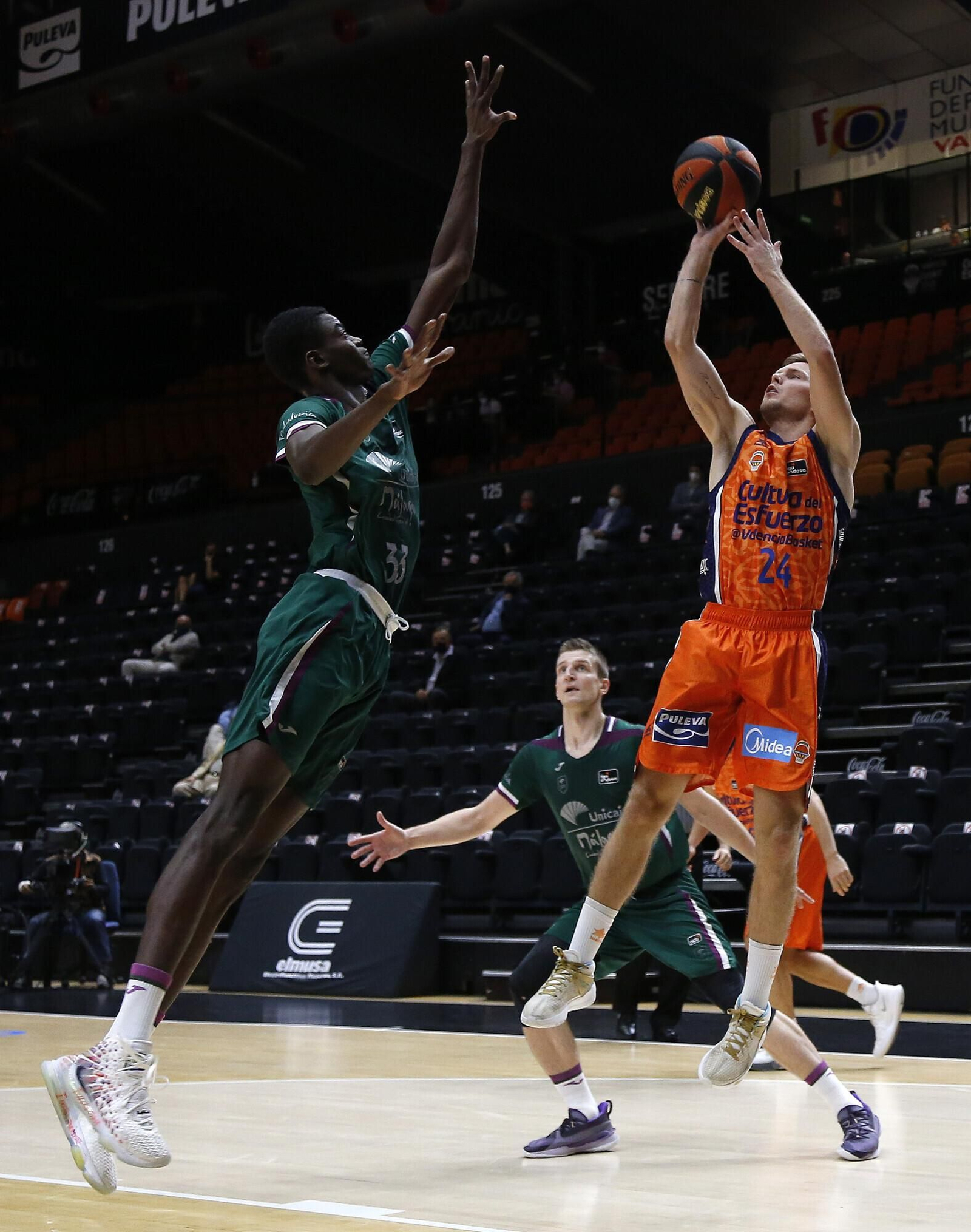Las fotos del Valencia - Unicaja